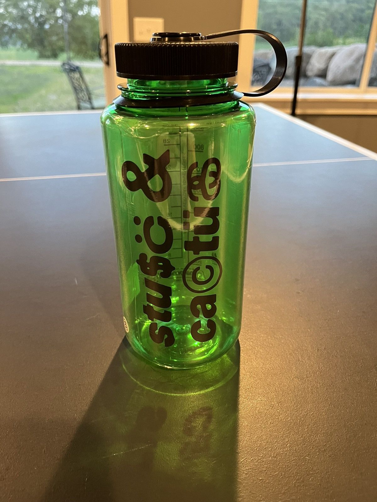 Stussy Stussy x Cactus Plant Flea Market Nalgene Water Bottle Green |  Grailed