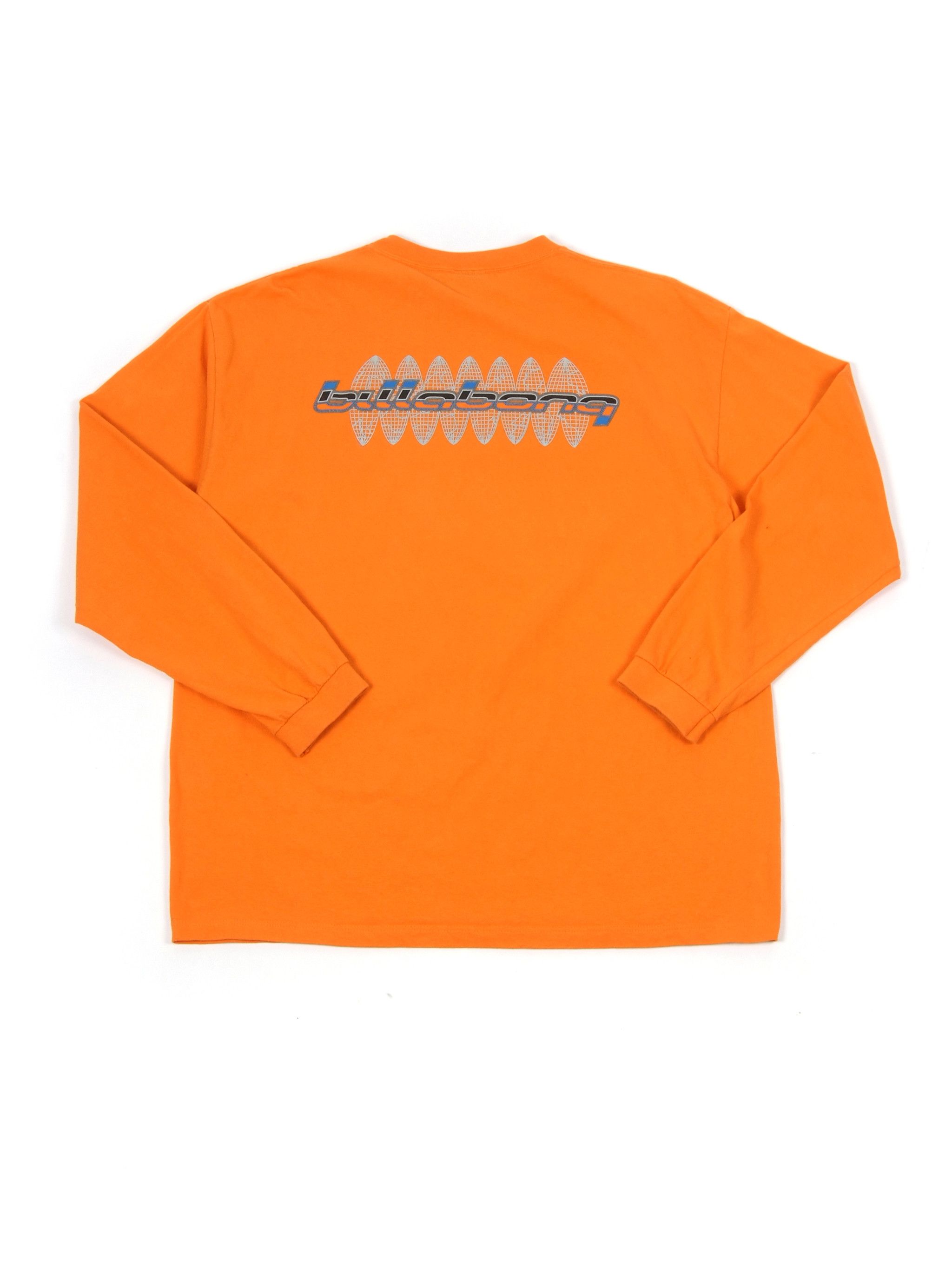 Billabong × Vintage Rare Vintage Billabong Orange Long Sleeve (M) Size US M / EU 48-50 / 2 - 2 Thumbnail