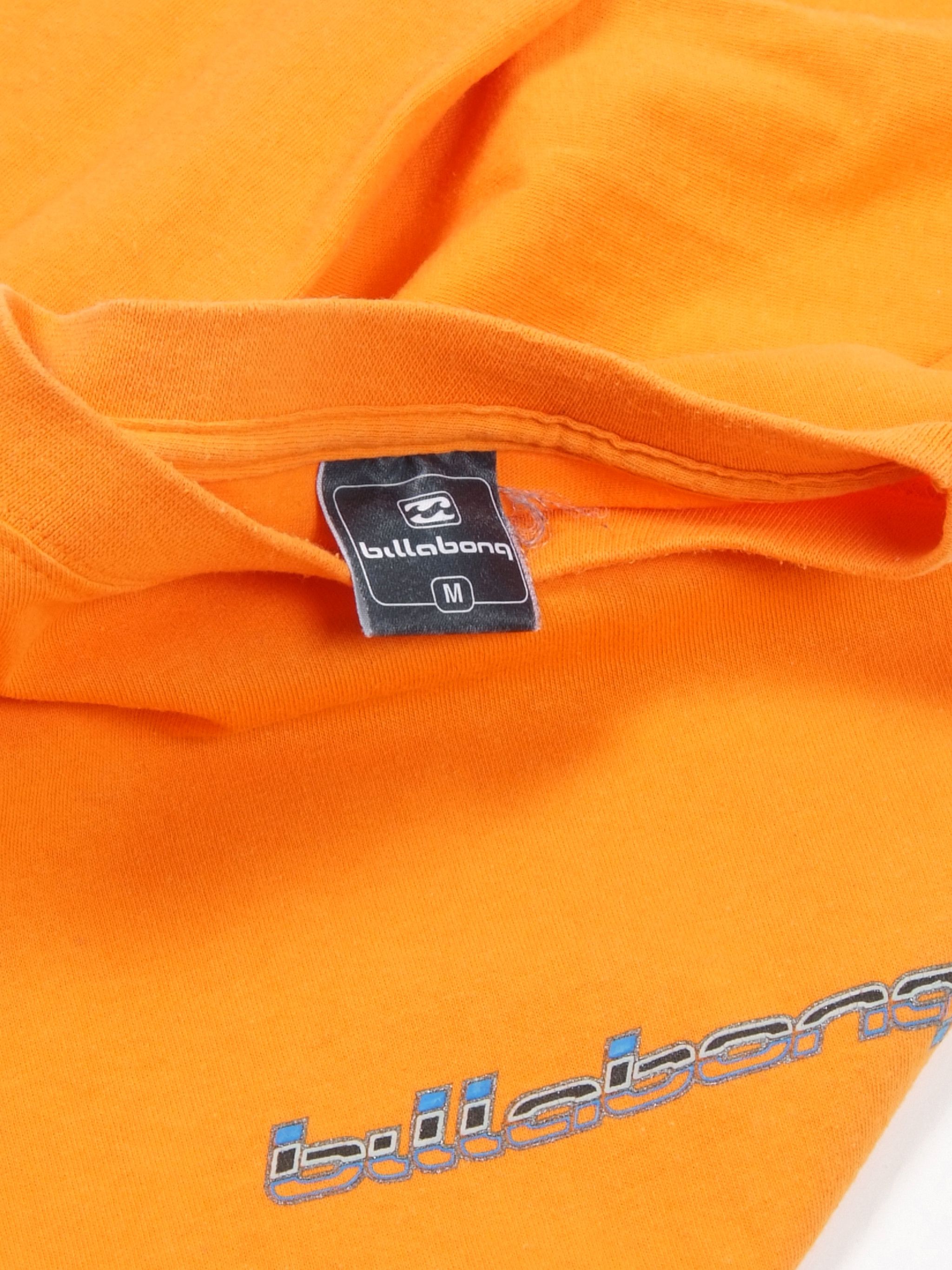 Billabong × Vintage Rare Vintage Billabong Orange Long Sleeve (M) Size US M / EU 48-50 / 2 - 7 Thumbnail