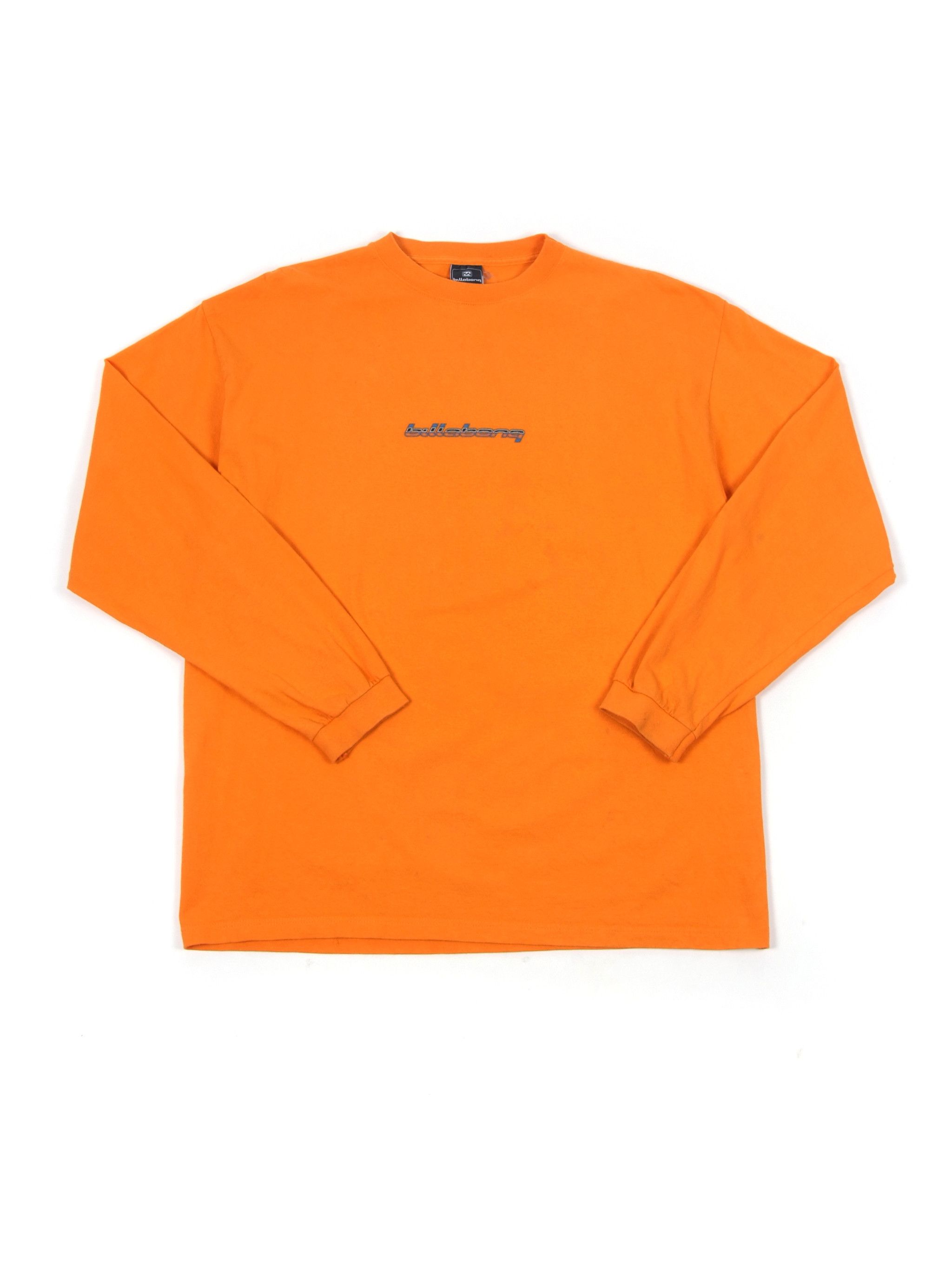 Billabong × Vintage Rare Vintage Billabong Orange Long Sleeve (M) Size US M / EU 48-50 / 2 - 1 Thumbnail