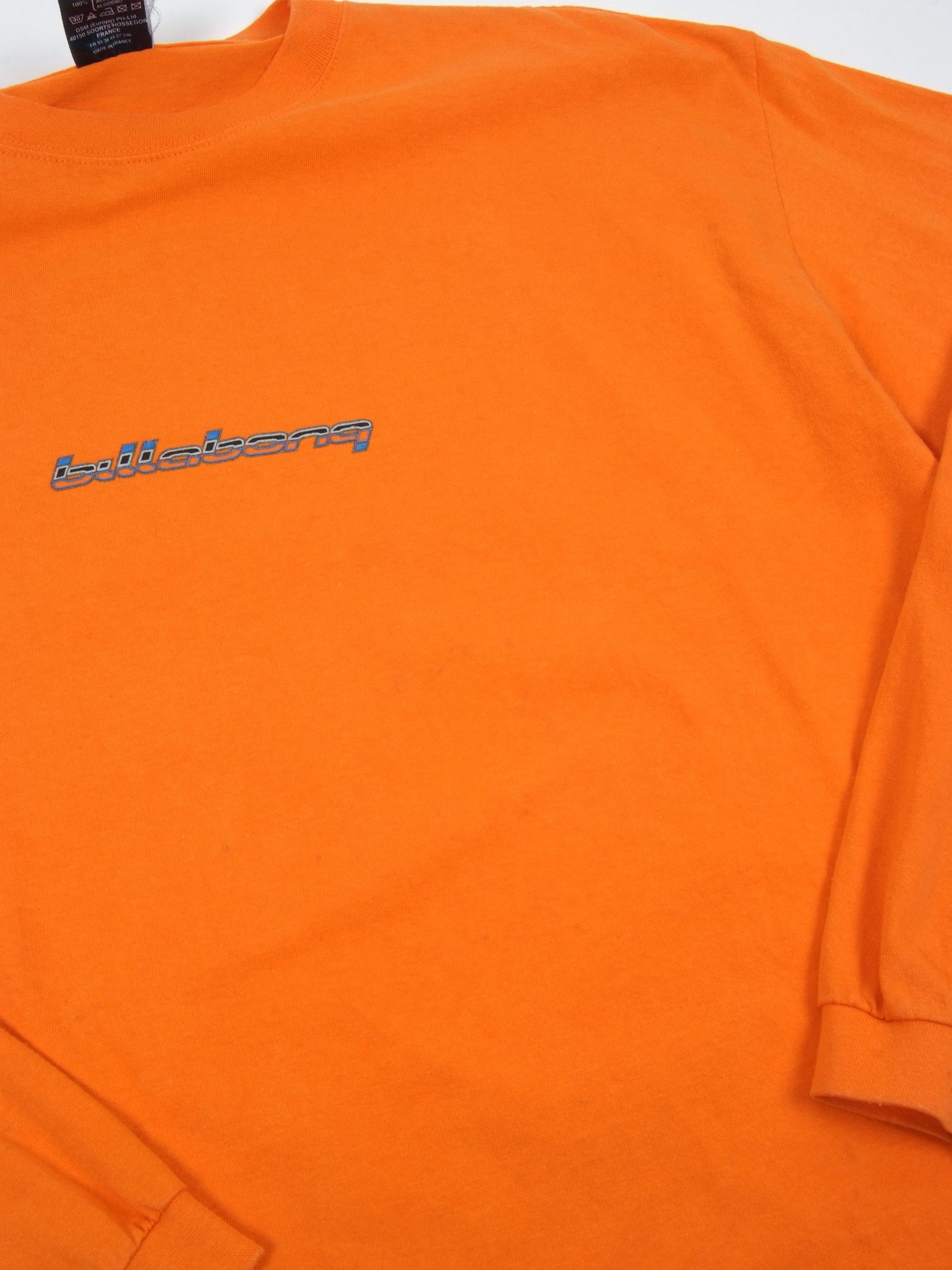 Billabong × Vintage Rare Vintage Billabong Orange Long Sleeve (M) Size US M / EU 48-50 / 2 - 3 Thumbnail