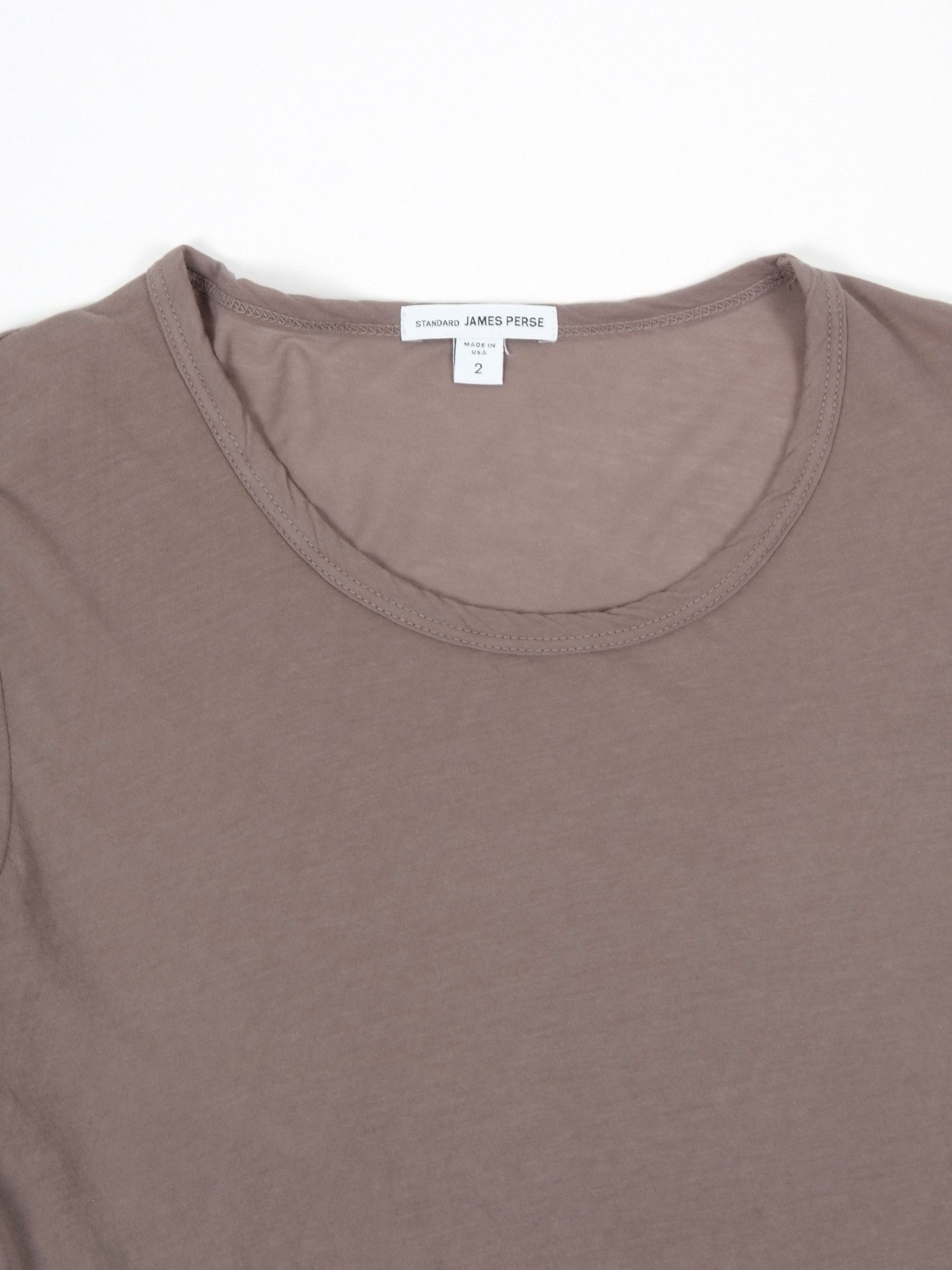 James Perse James Perse Long Sleeve T-shirt 2/M Size M / US 6-8 / IT 42-44 - 2 Thumbnail