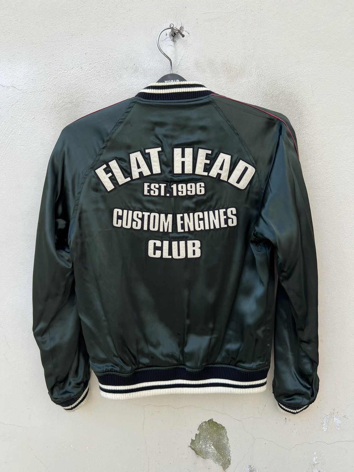 The Flat Head The Flat Head Custom Engines Club Reversible Sukajan Jacket Size US M / EU 48-50 / 2 - 7 Thumbnail