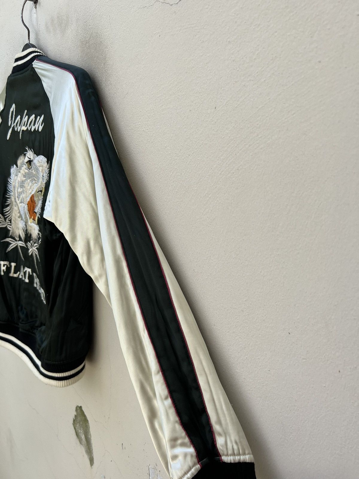 The Flat Head The Flat Head Custom Engines Club Reversible Sukajan Jacket Size US M / EU 48-50 / 2 - 3 Thumbnail