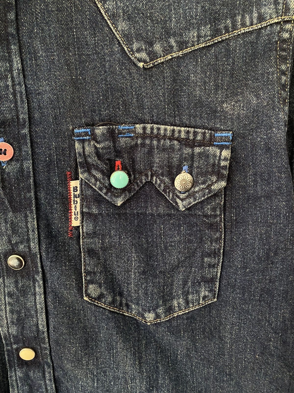 Blue Blue Japan Blue Blue Japan indigo Multi type button shirt Size US XS / EU 42 / 0 - 5 Thumbnail