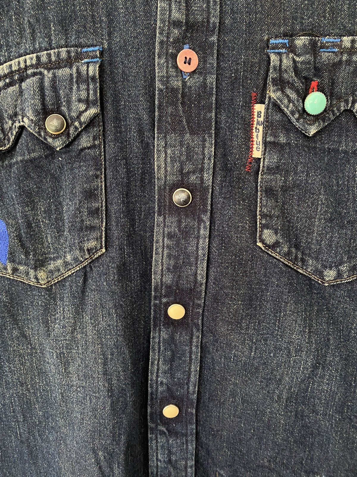 Blue Blue Japan Blue Blue Japan indigo Multi type button shirt Size US XS / EU 42 / 0 - 8 Thumbnail