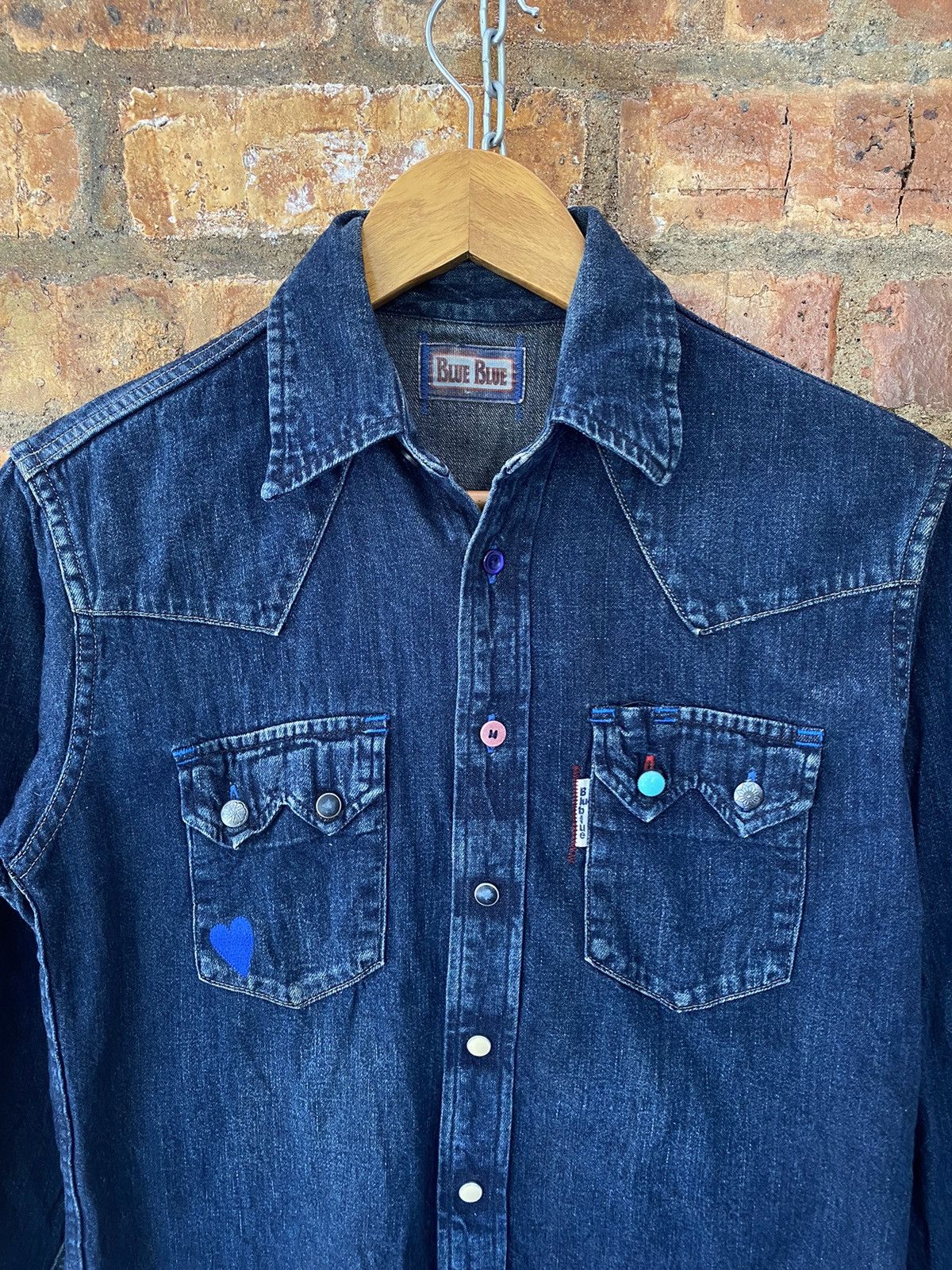 Blue Blue Japan Blue Blue Japan indigo Multi type button shirt Size US XS / EU 42 / 0 - 4 Thumbnail