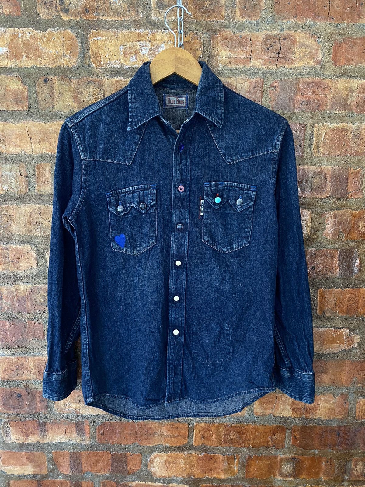 Blue Blue Japan Blue Blue Japan indigo Multi type button shirt Size US XS / EU 42 / 0 - 3 Thumbnail