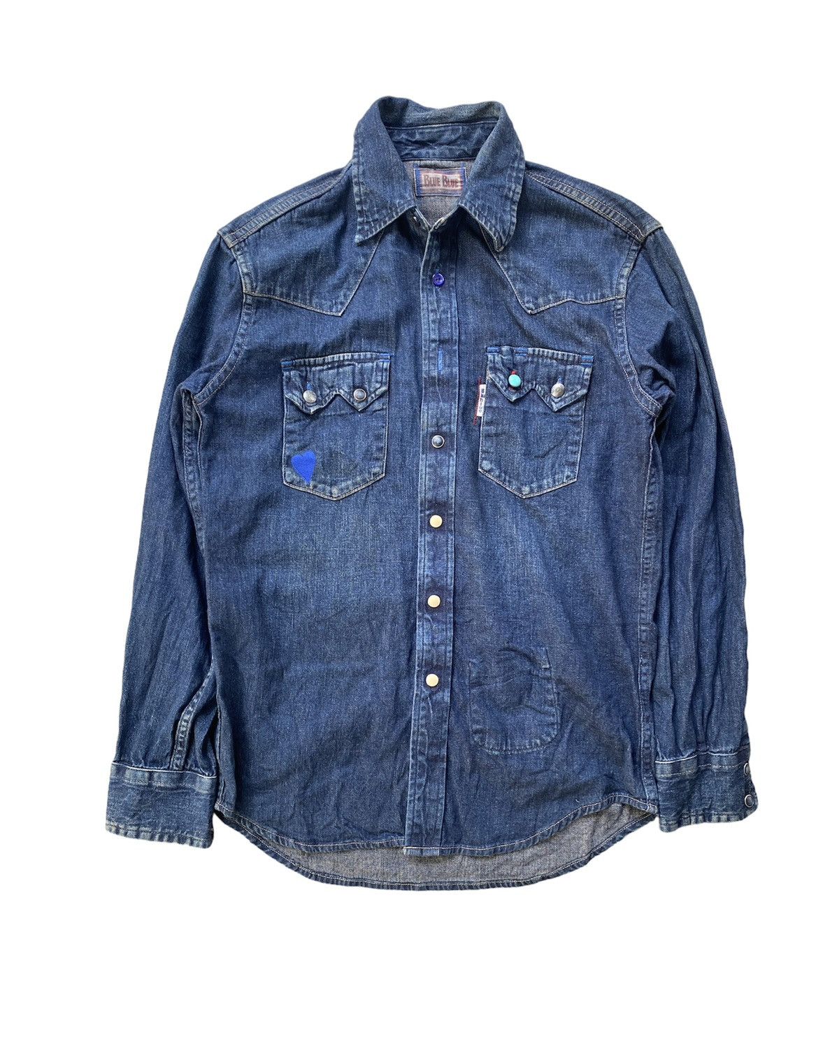 Blue Blue Japan Blue Blue Japan indigo Multi type button shirt Size US XS / EU 42 / 0 - 1 Thumbnail