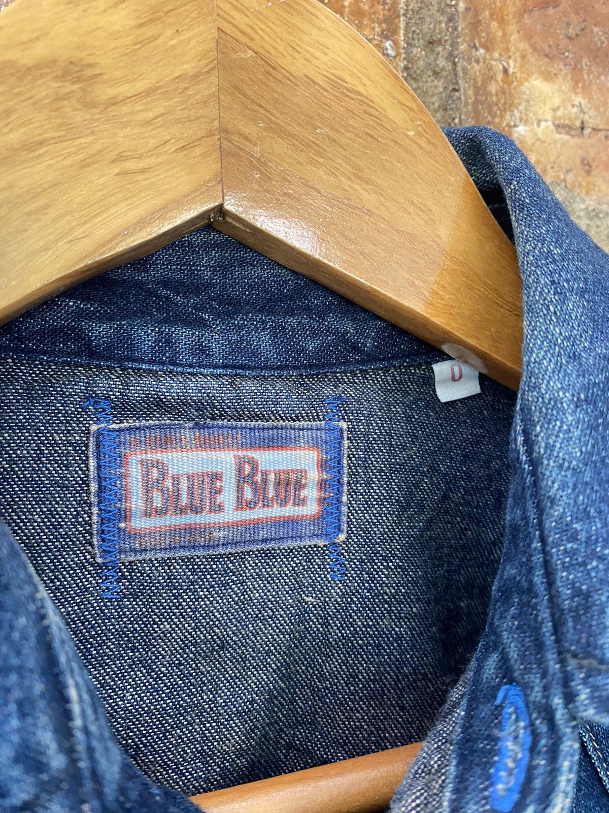 Blue Blue Japan Blue Blue Japan indigo Multi type button shirt Size US XS / EU 42 / 0 - 10 Thumbnail