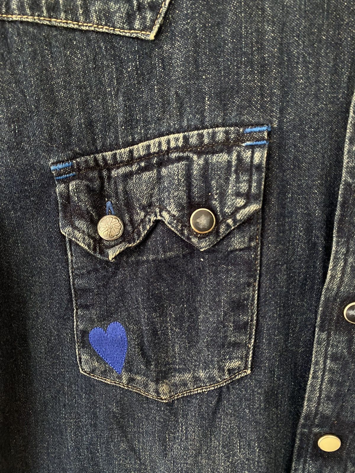 Blue Blue Japan Blue Blue Japan indigo Multi type button shirt Size US XS / EU 42 / 0 - 6 Thumbnail