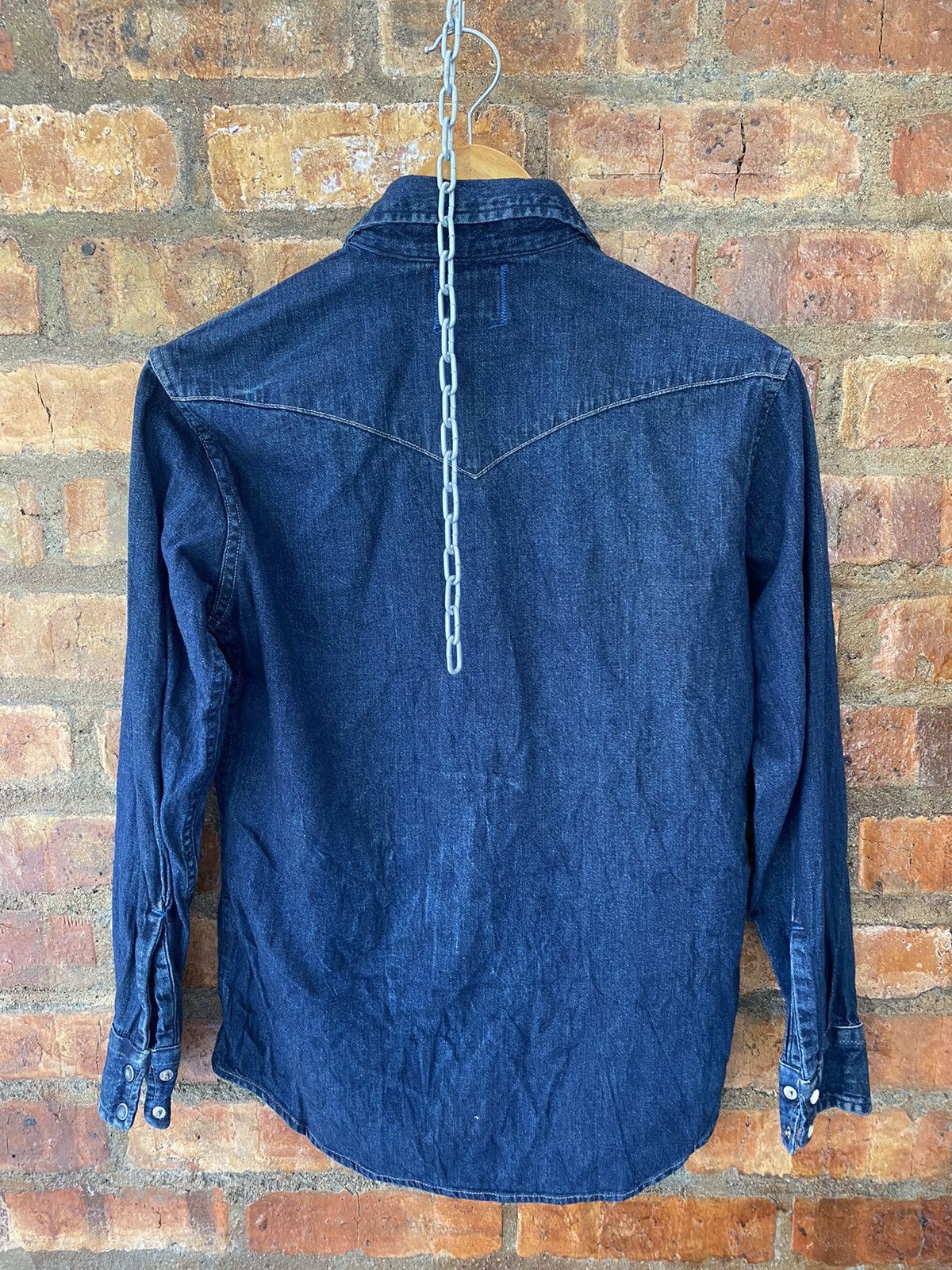 Blue Blue Japan Blue Blue Japan indigo Multi type button shirt Size US XS / EU 42 / 0 - 9 Thumbnail