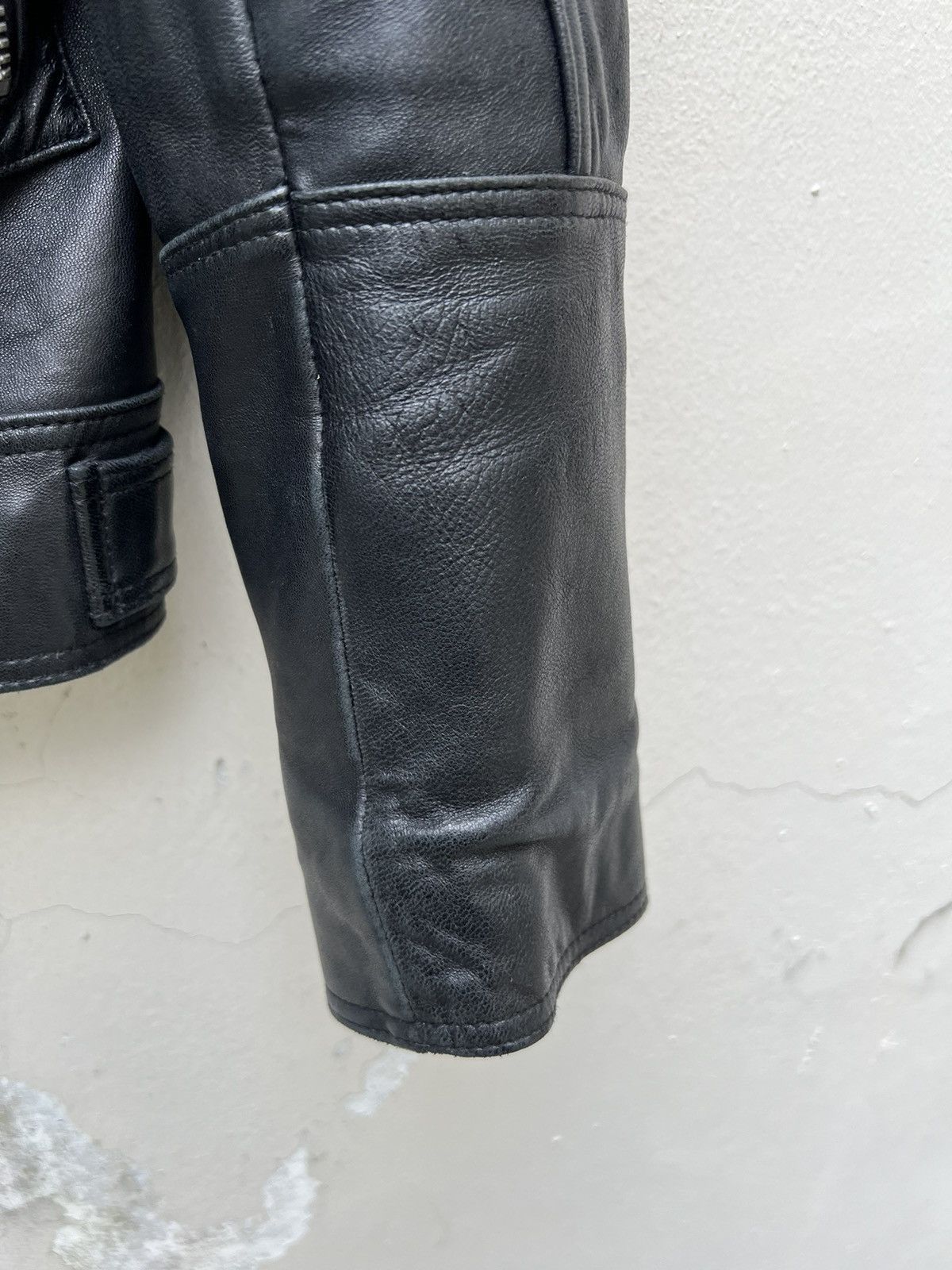 Leather 206 Homme Lee Young June Double Collar Sheep Skin Jacket Size US M / EU 48-50 / 2 - 9 Thumbnail