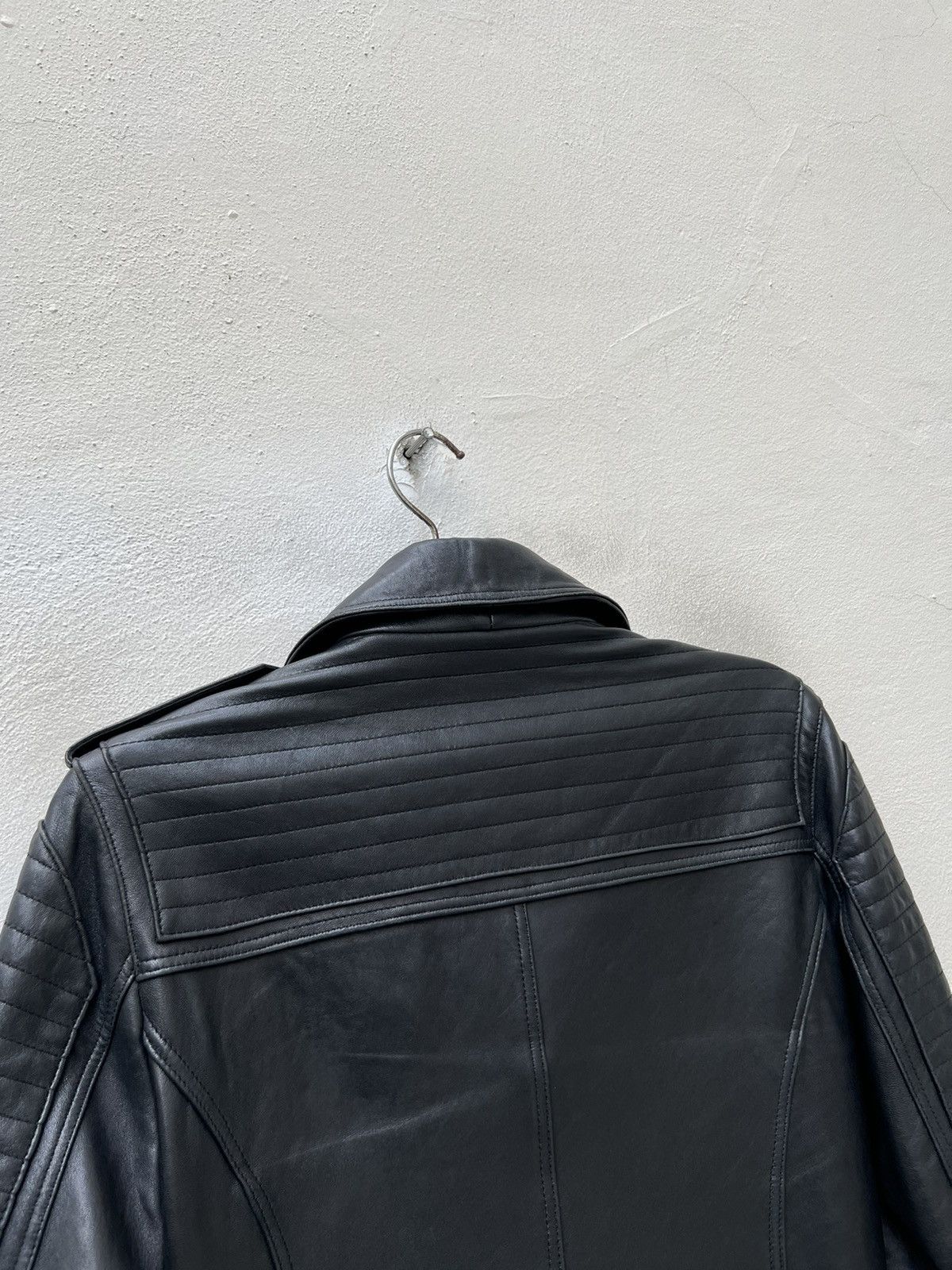Leather 206 Homme Lee Young June Double Collar Sheep Skin Jacket Size US M / EU 48-50 / 2 - 15 Thumbnail