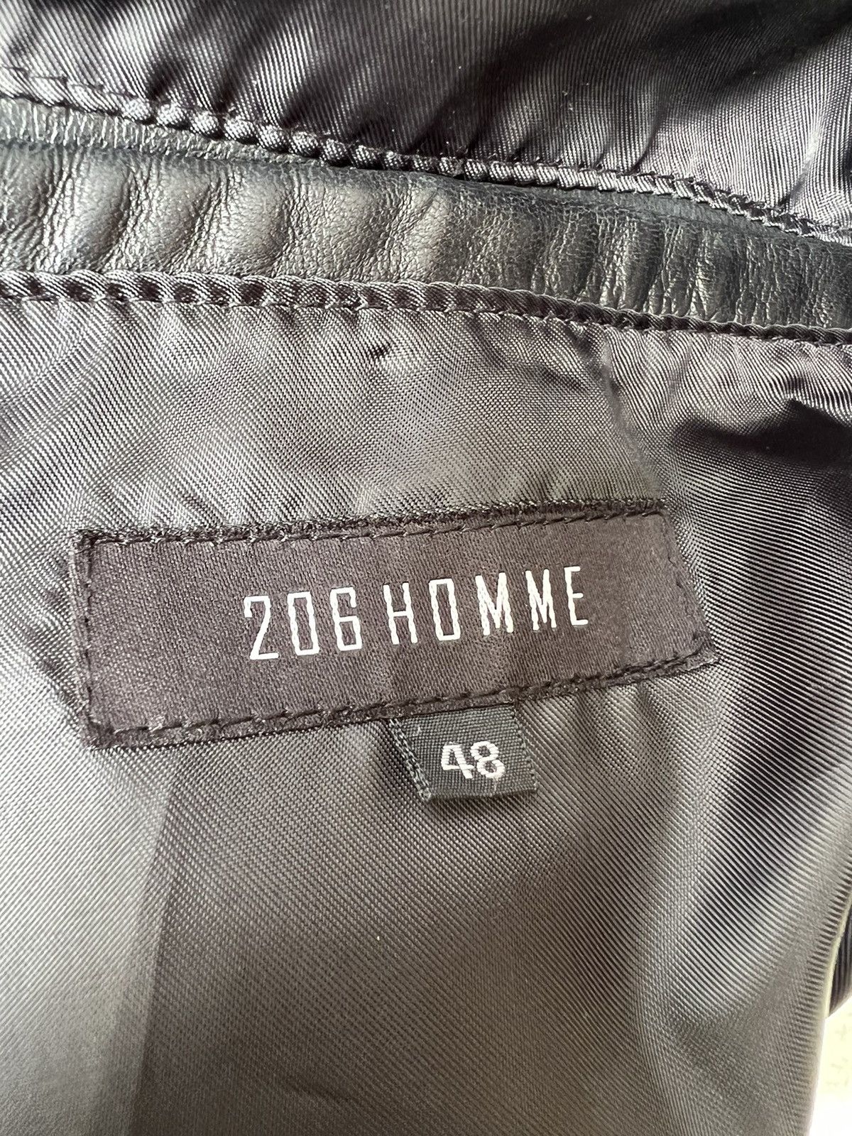 Leather 206 Homme Lee Young June Double Collar Sheep Skin Jacket Size US M / EU 48-50 / 2 - 23 Thumbnail