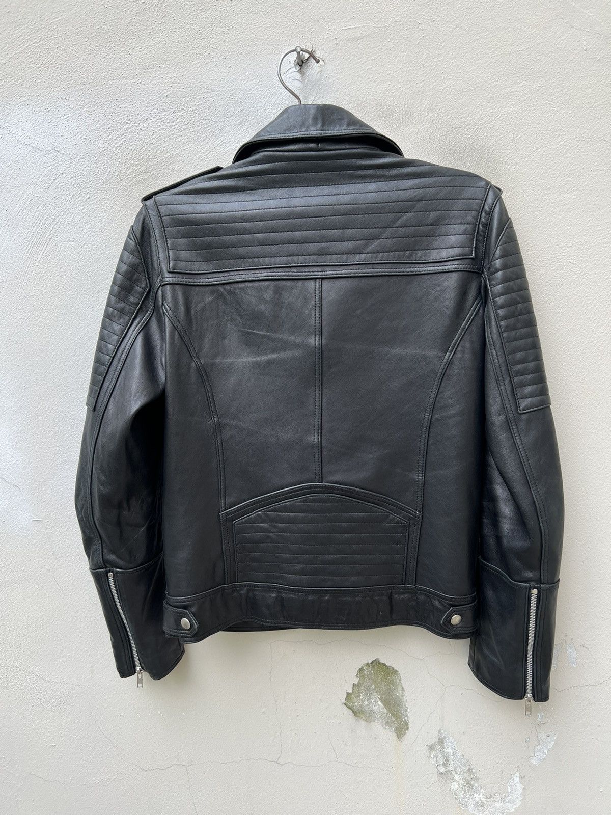 Leather 206 Homme Lee Young June Double Collar Sheep Skin Jacket Size US M / EU 48-50 / 2 - 13 Thumbnail