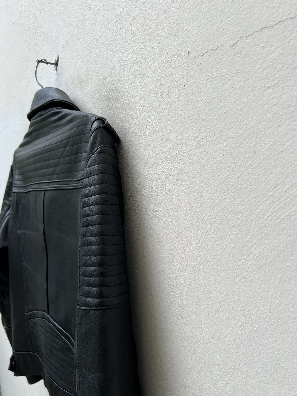 Leather 206 Homme Lee Young June Double Collar Sheep Skin Jacket Size US M / EU 48-50 / 2 - 17 Thumbnail