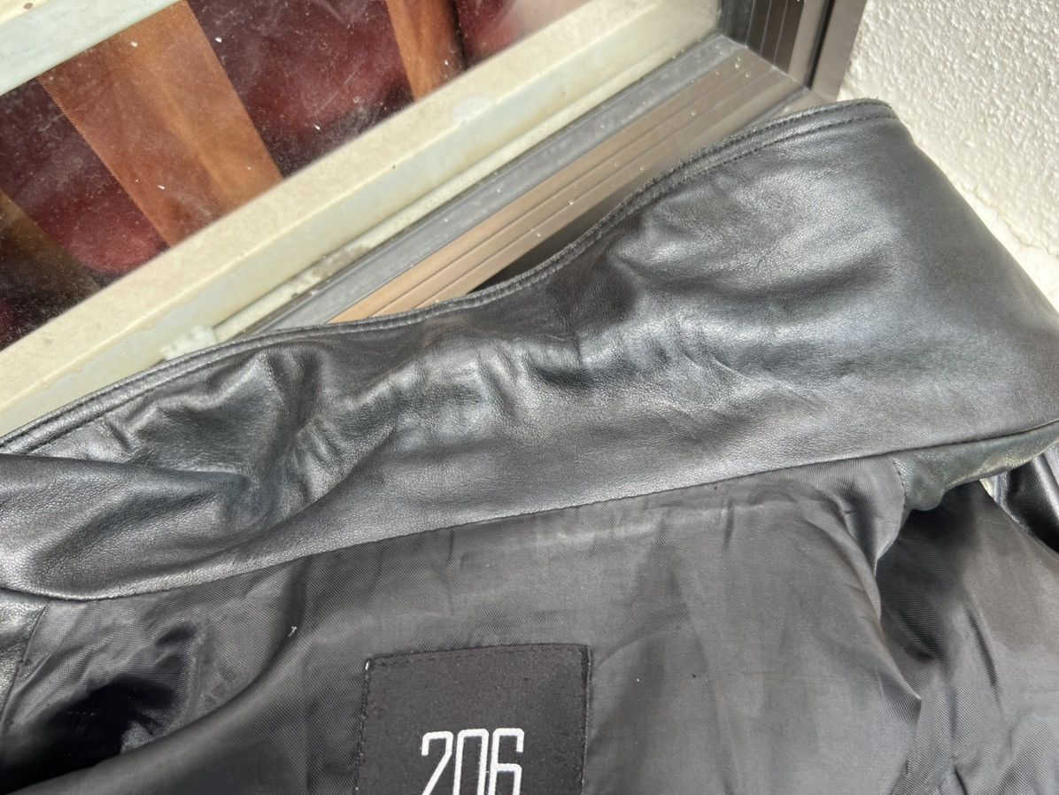 Leather 206 Homme Lee Young June Double Collar Sheep Skin Jacket Size US M / EU 48-50 / 2 - 22 Thumbnail