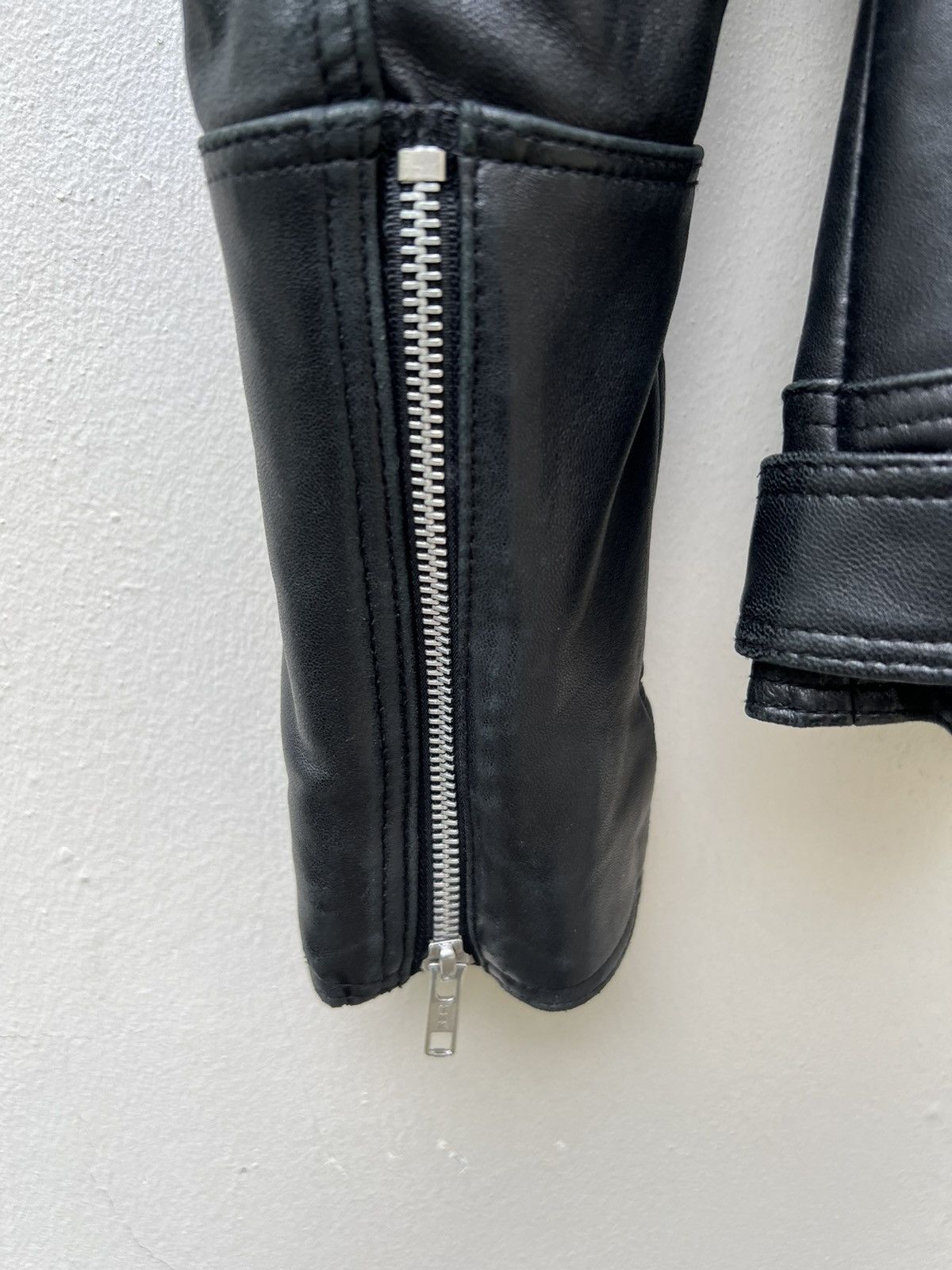 Leather 206 Homme Lee Young June Double Collar Sheep Skin Jacket Size US M / EU 48-50 / 2 - 14 Thumbnail
