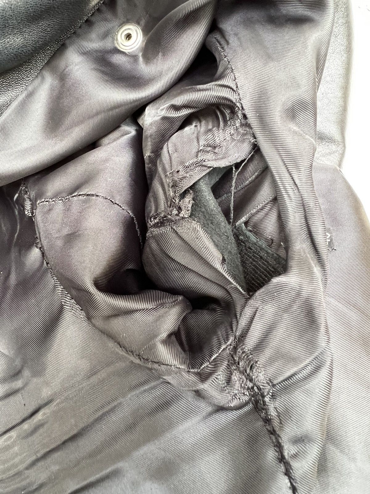 Leather 206 Homme Lee Young June Double Collar Sheep Skin Jacket Size US M / EU 48-50 / 2 - 20 Thumbnail