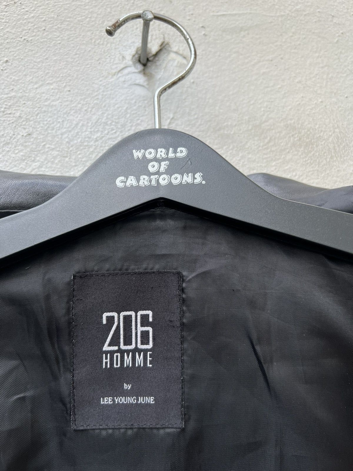 Leather 206 Homme Lee Young June Double Collar Sheep Skin Jacket Size US M / EU 48-50 / 2 - 19 Thumbnail