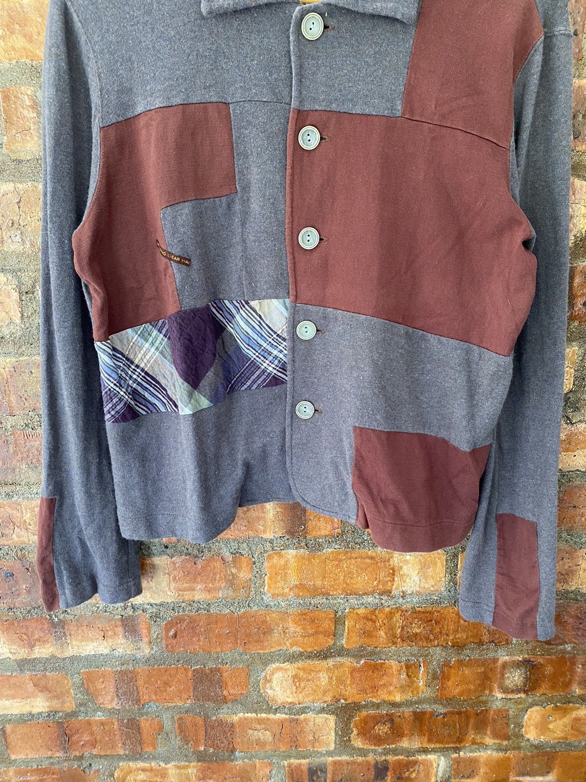 Hai Sporting Gear 90s Patchwork crop cardigan Size US S / EU 44-46 / 1 - 5 Thumbnail