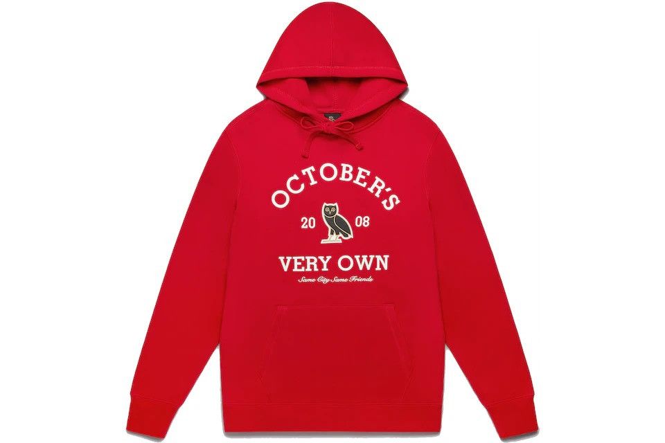 OVO Collegiate Hoodie Light Blue