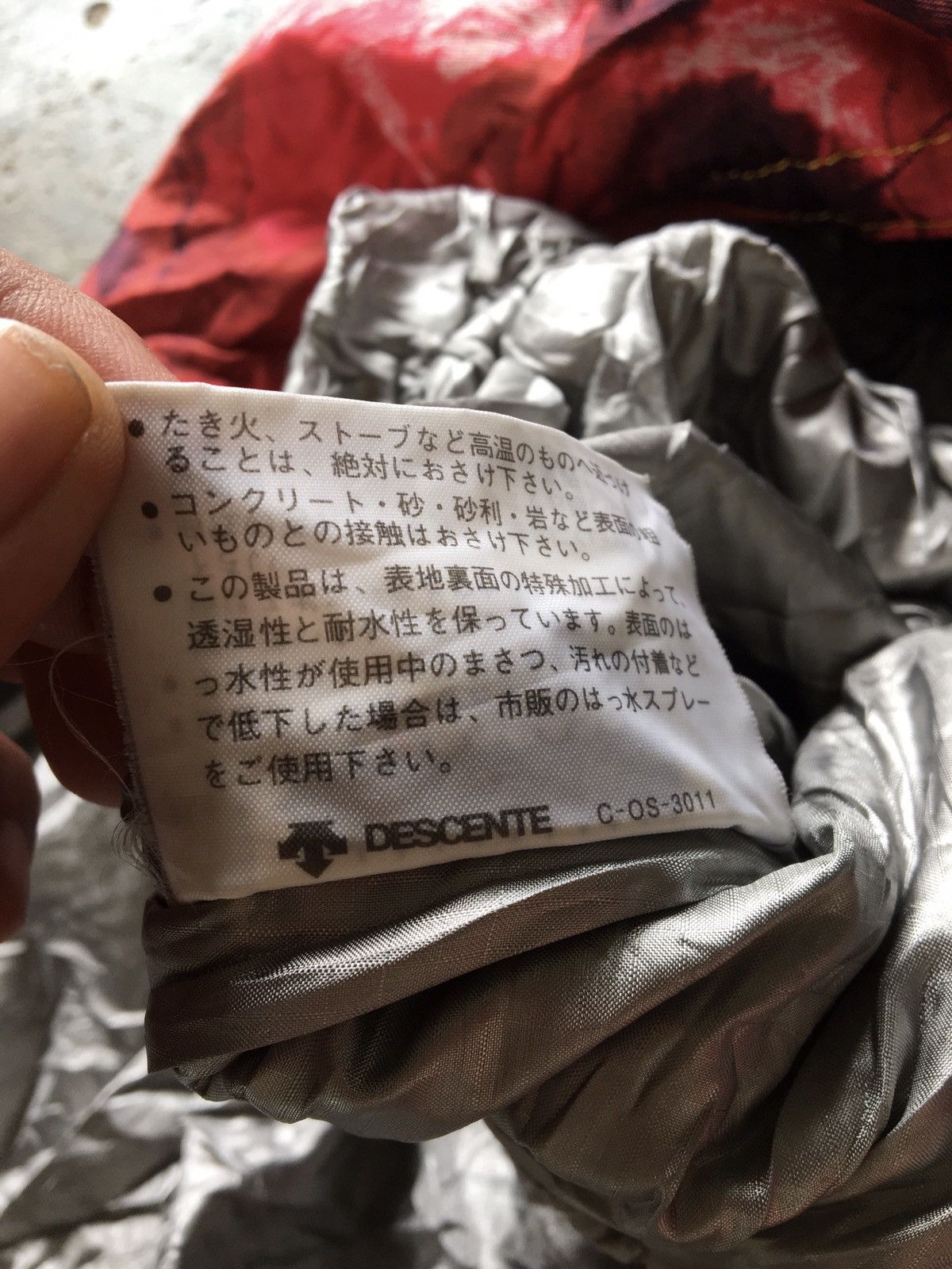 Descente × Japanese Brand 💥RARE Vintage Descente Multicolour Ski Jacket 90s Size US L / EU 52-54 / 3 - 11 Thumbnail