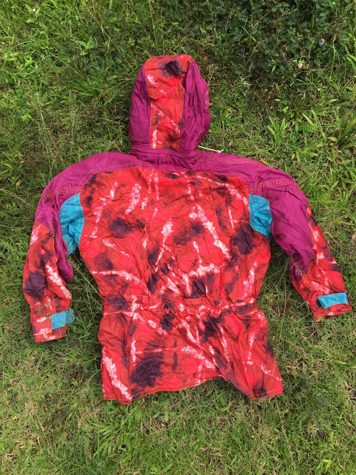 Descente × Japanese Brand 💥RARE Vintage Descente Multicolour Ski Jacket 90s Size US L / EU 52-54 / 3 - 2 Thumbnail