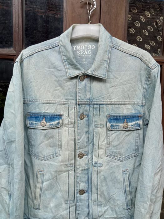 Japanese Brand Japanese Denim Jacket Type II indigo Spao Mens