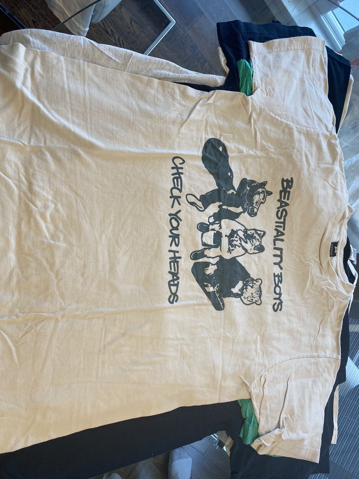 VINTAGE FRESHJIVE BEASTIALITY BOYS BEASTIE BOYS SHIRT