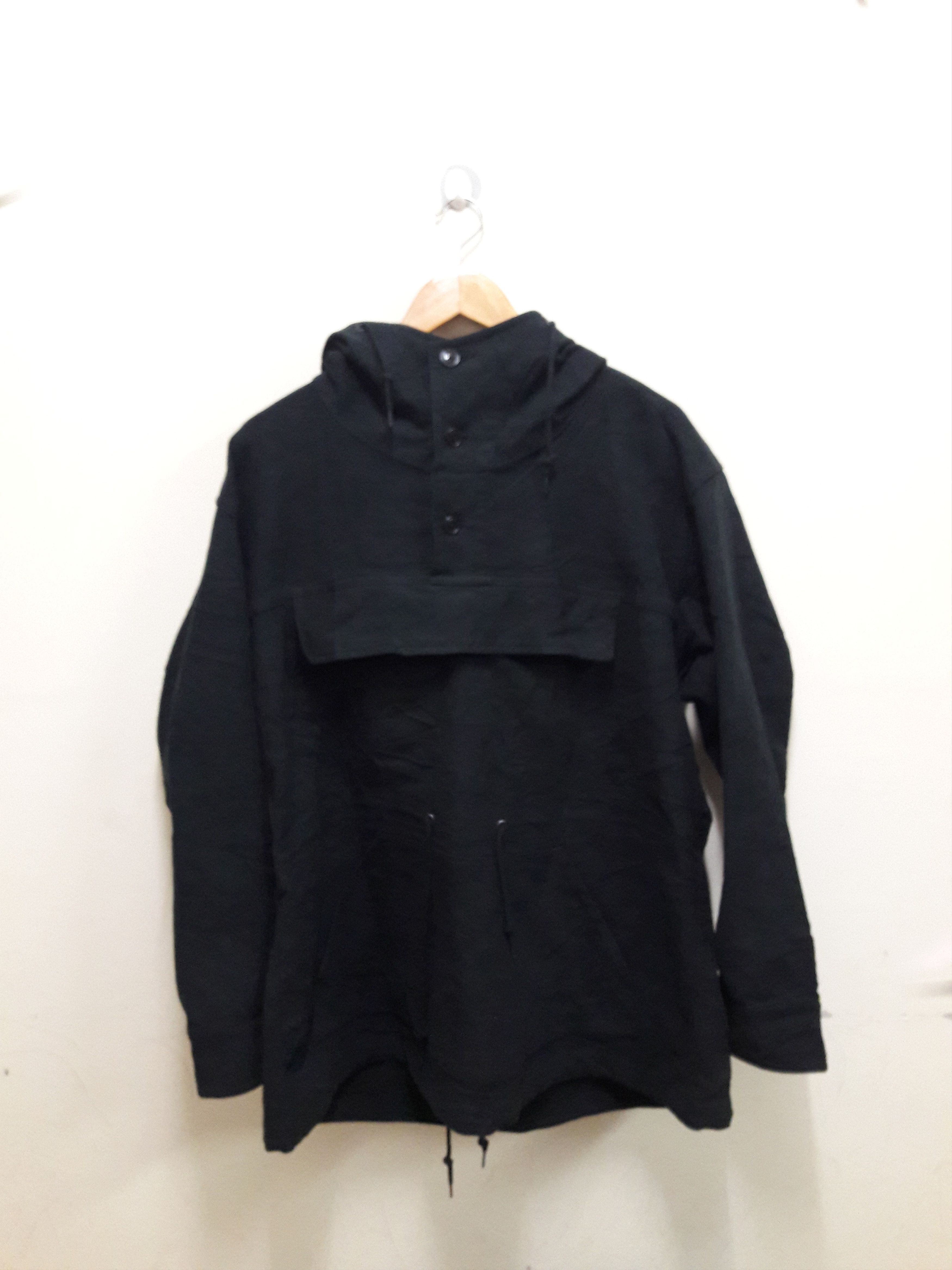 Japanese Brand Johnbull Japan pullover hoodie jacket Size US L / EU 52-54 / 3 - 2 Thumbnail
