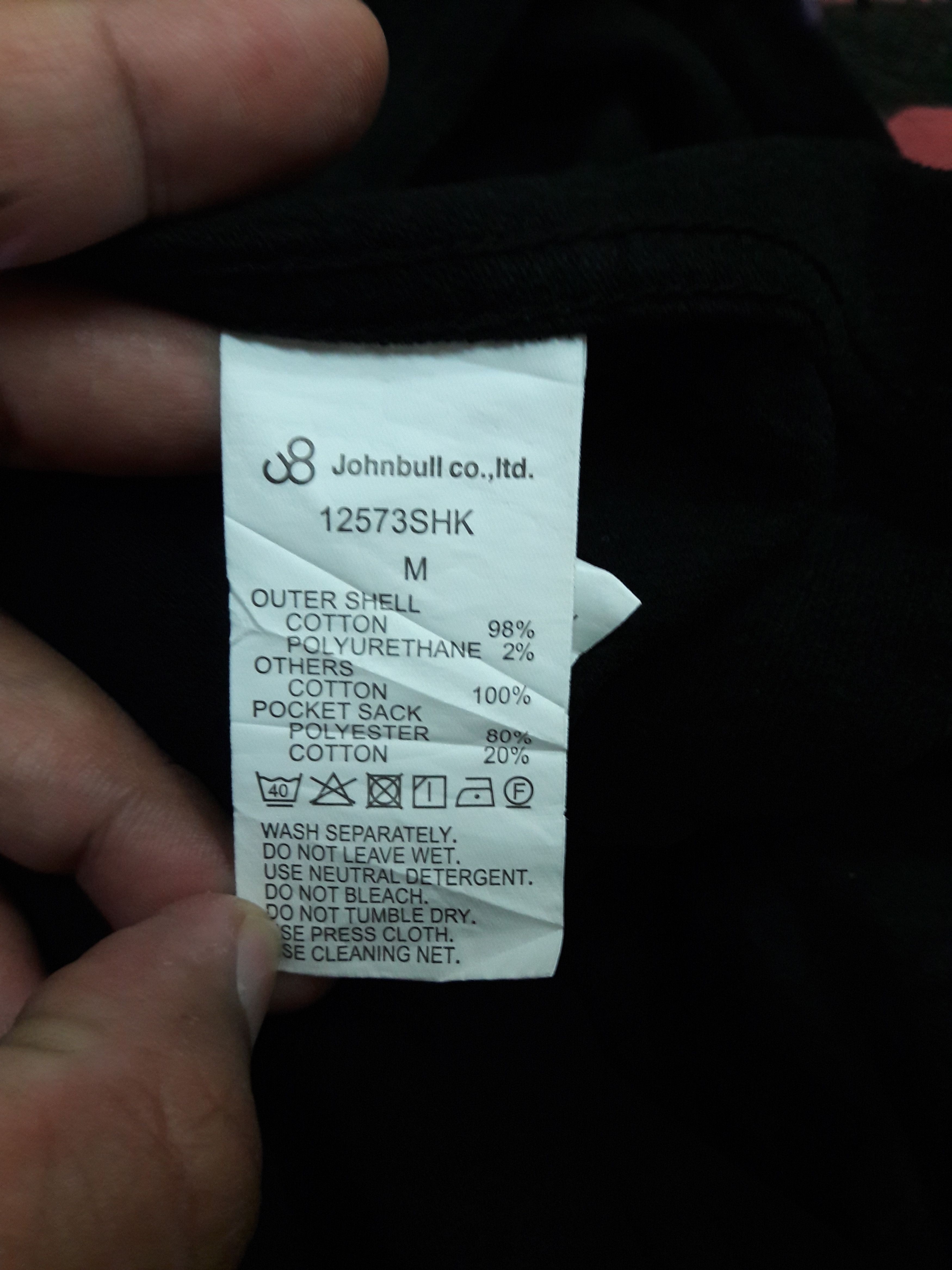 Japanese Brand Johnbull Japan pullover hoodie jacket Size US L / EU 52-54 / 3 - 8 Thumbnail