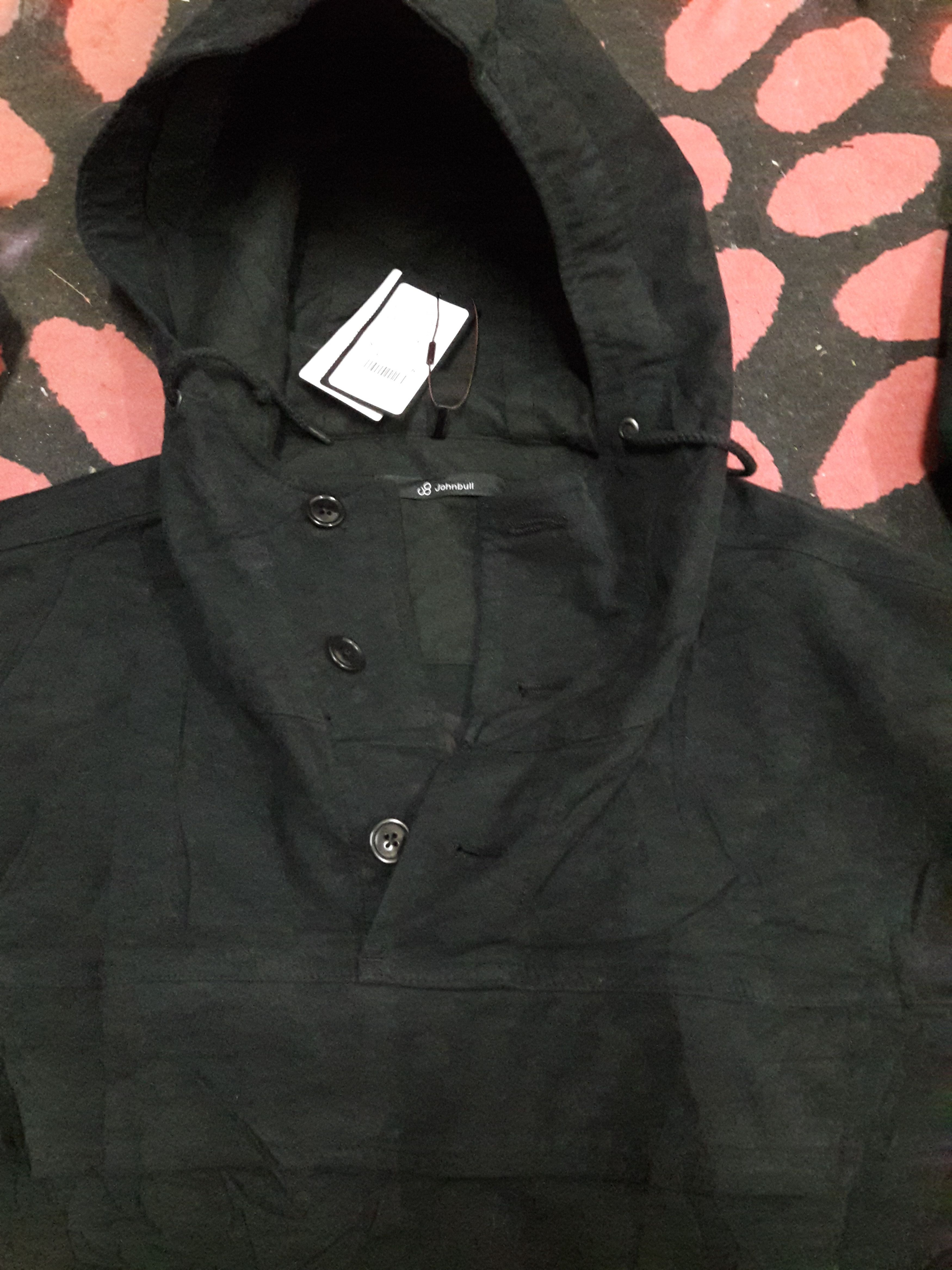 Japanese Brand Johnbull Japan pullover hoodie jacket Size US L / EU 52-54 / 3 - 5 Thumbnail