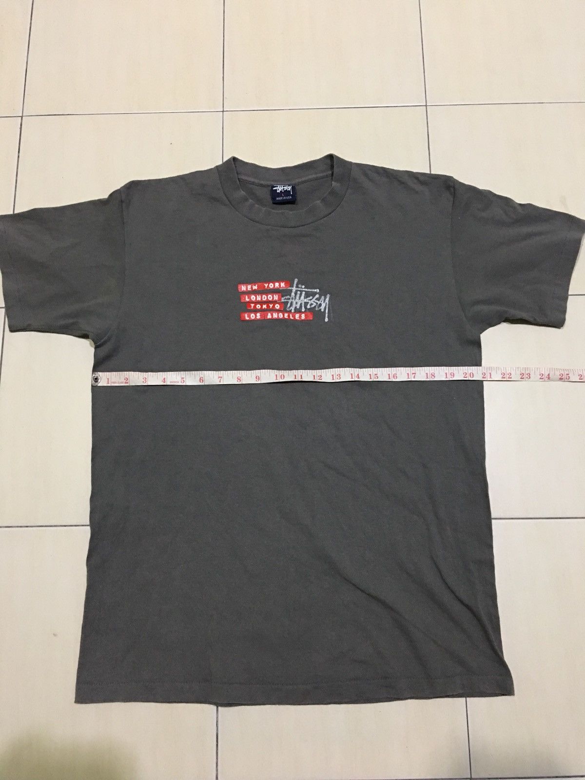Stussy Vintage 90s Stussy skateboard streetwear swagger shirt Size US L / EU 52-54 / 3 - 6 Thumbnail