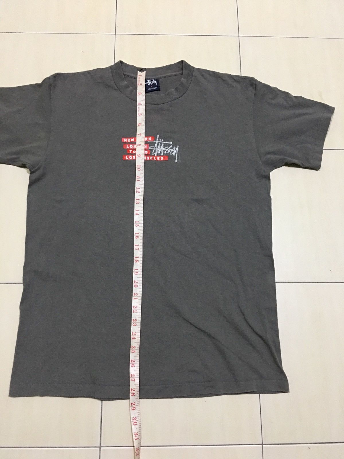 Stussy Vintage 90s Stussy skateboard streetwear swagger shirt Size US L / EU 52-54 / 3 - 7 Thumbnail