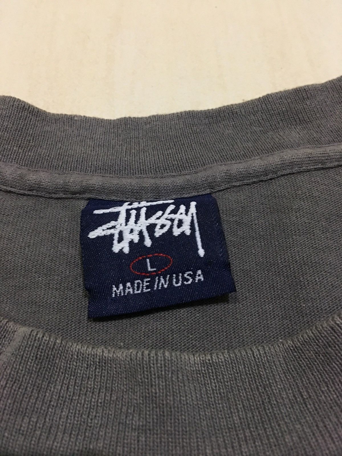 Stussy Vintage 90s Stussy skateboard streetwear swagger shirt Size US L / EU 52-54 / 3 - 4 Thumbnail