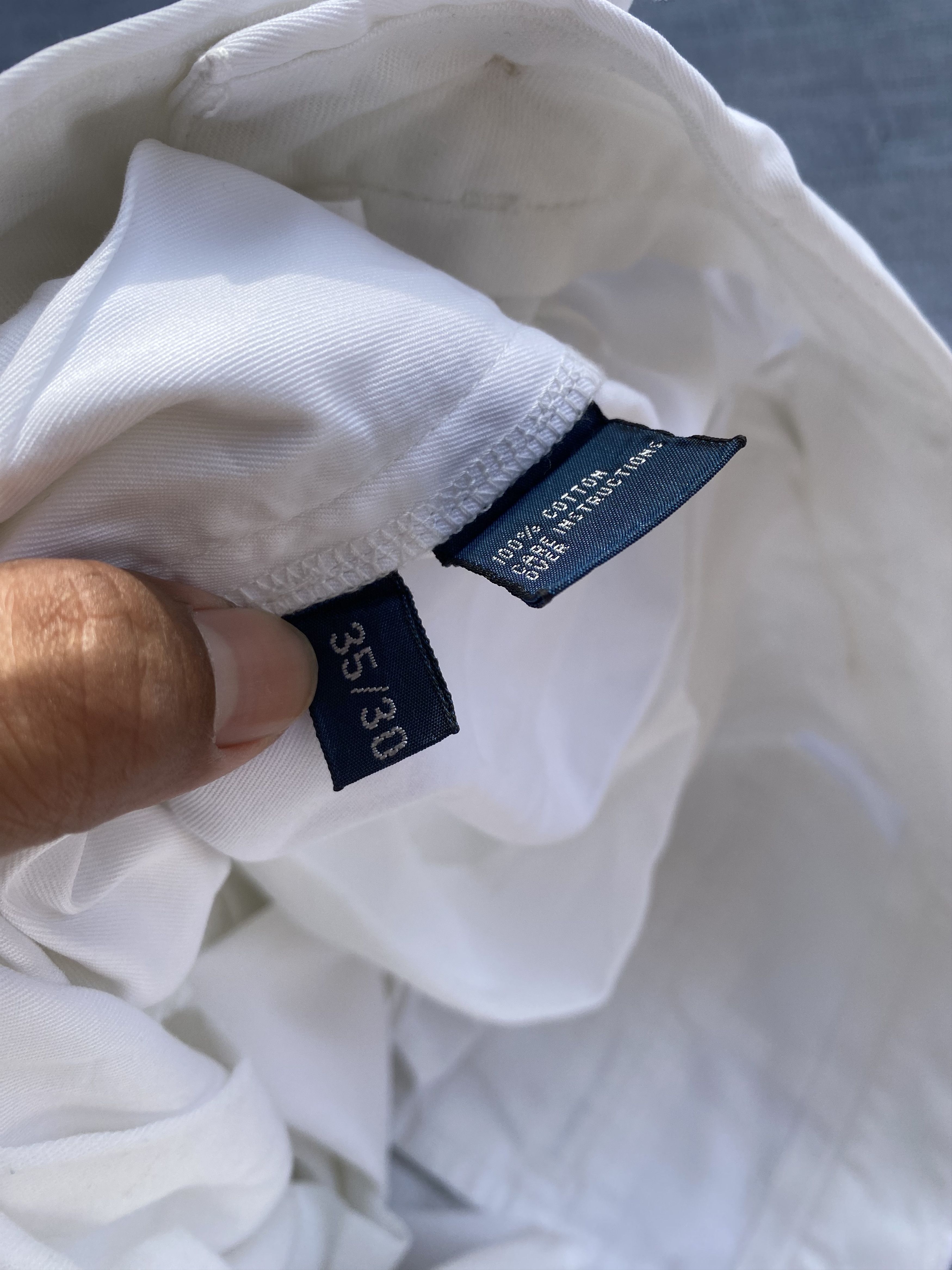 Polo Ralph Lauren × Vintage white hammond pant Size US 35 - 6 Thumbnail