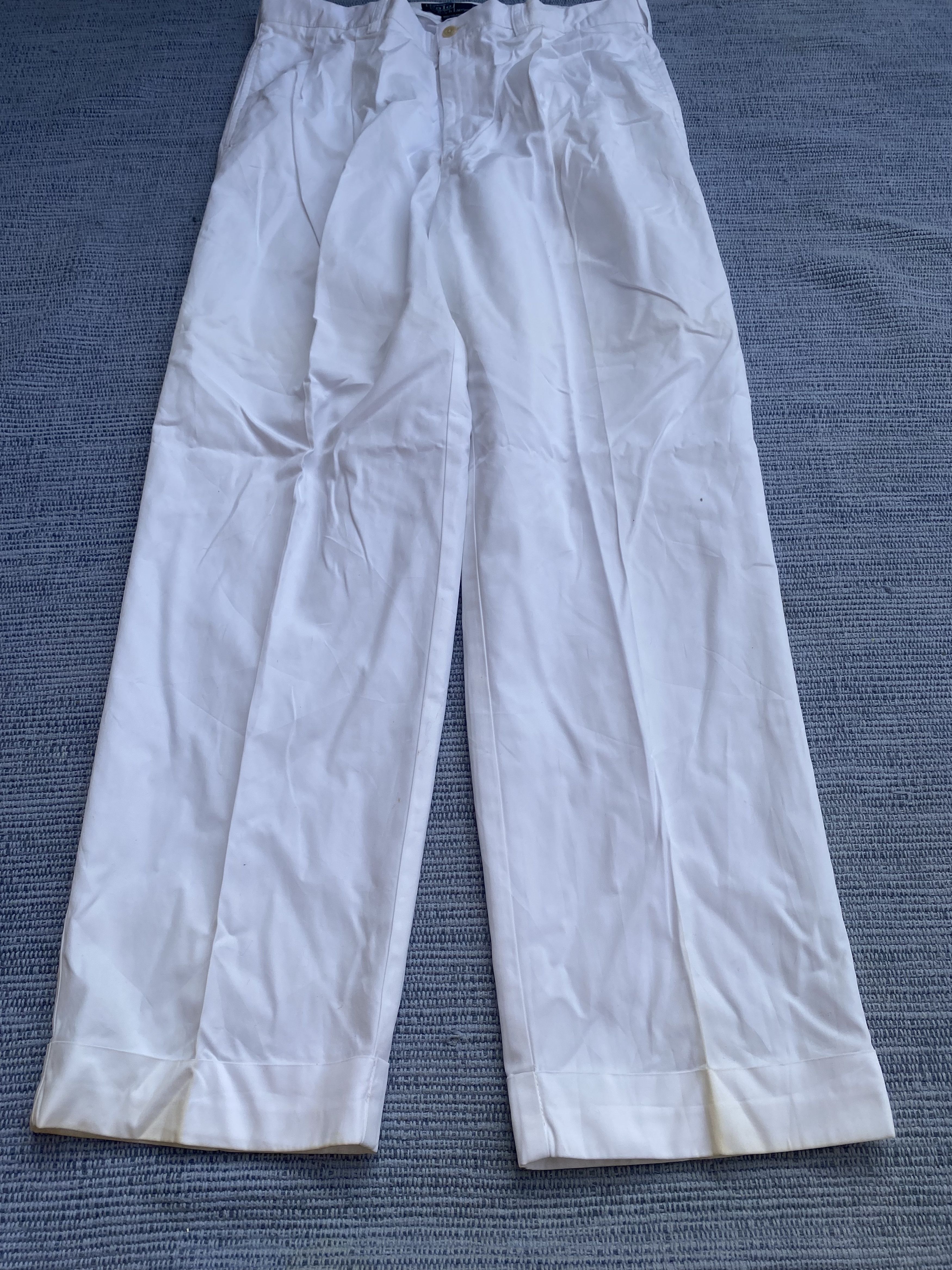 Polo Ralph Lauren × Vintage white hammond pant Size US 35 - 4 Thumbnail