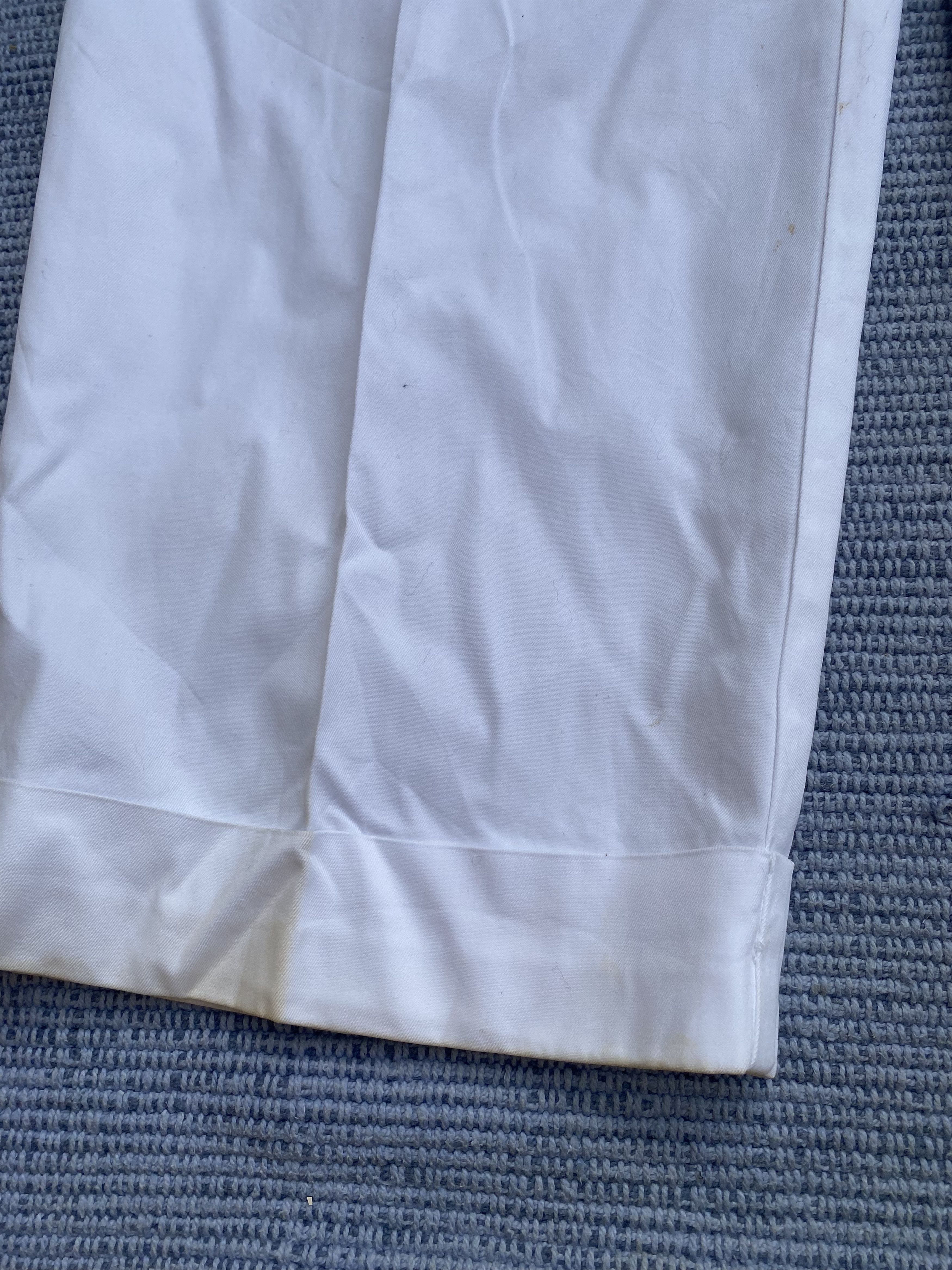 Polo Ralph Lauren × Vintage white hammond pant Size US 35 - 3 Thumbnail