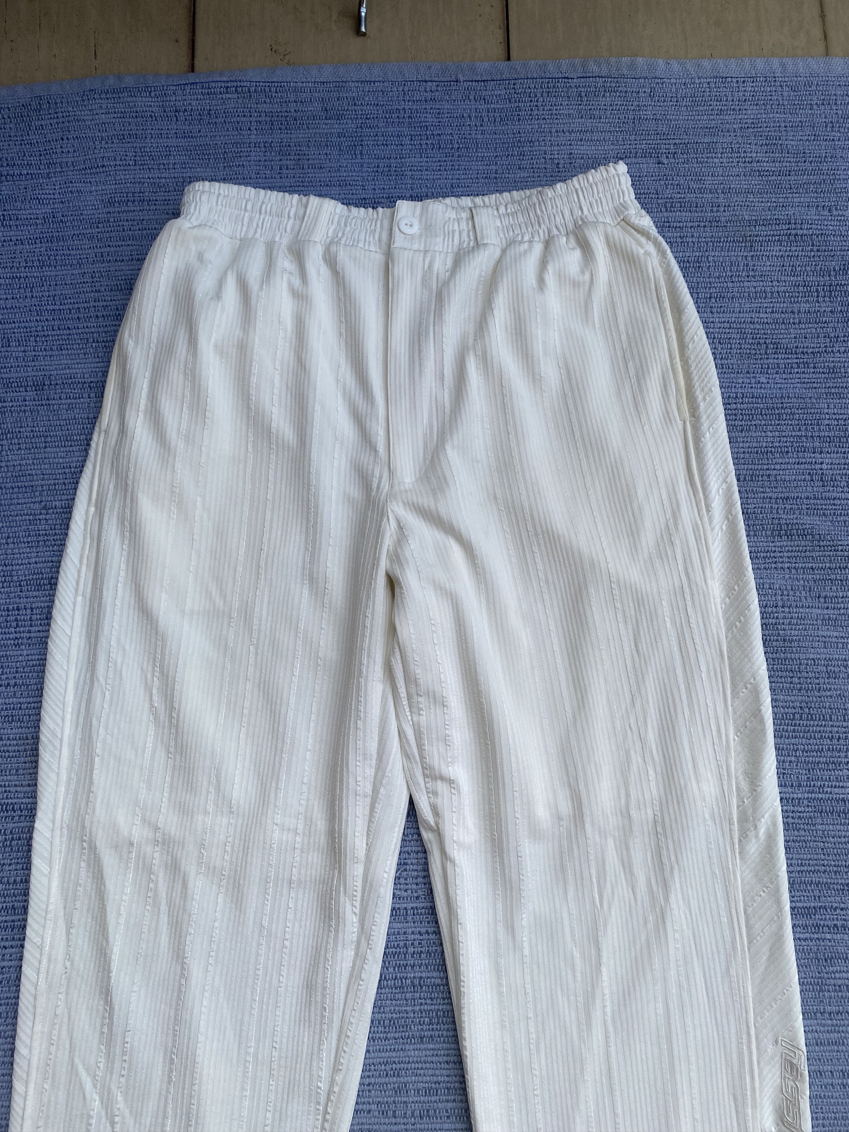 Japanese Brand white odyssey pants Size US 34 / EU 50 - 3 Thumbnail