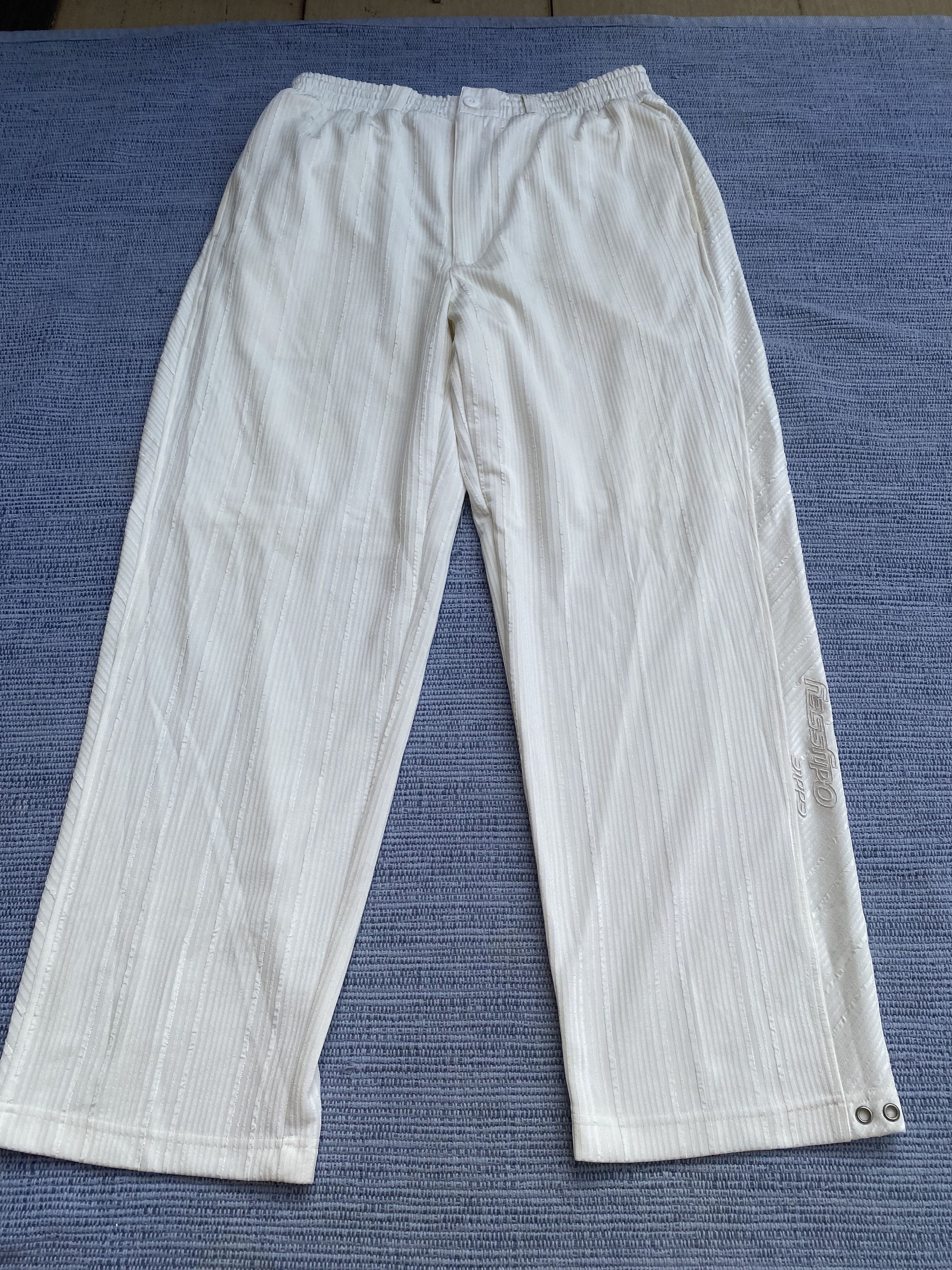 Japanese Brand white odyssey pants Size US 34 / EU 50 - 1 Thumbnail