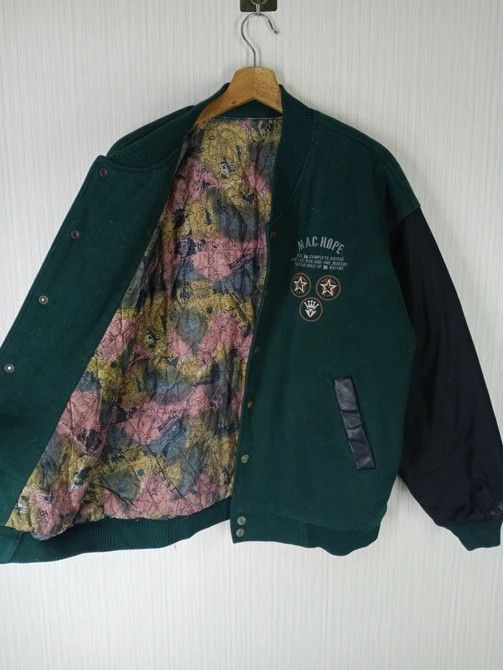 Japanese Brand × Vintage RARE VINTAGE 90'S MAC HOPE VARSITY JACKET Size US L / EU 52-54 / 3 - 8 Thumbnail