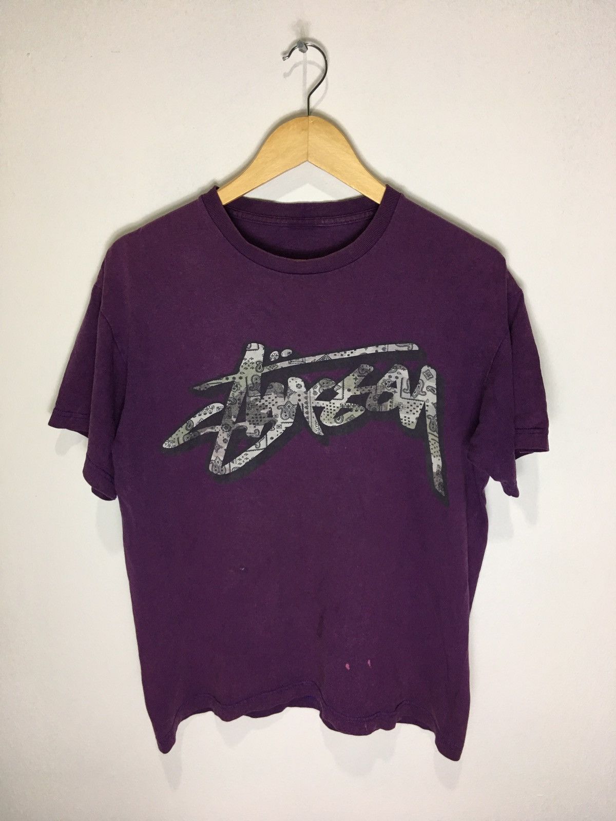 Stussy Bandana Shirt | Grailed
