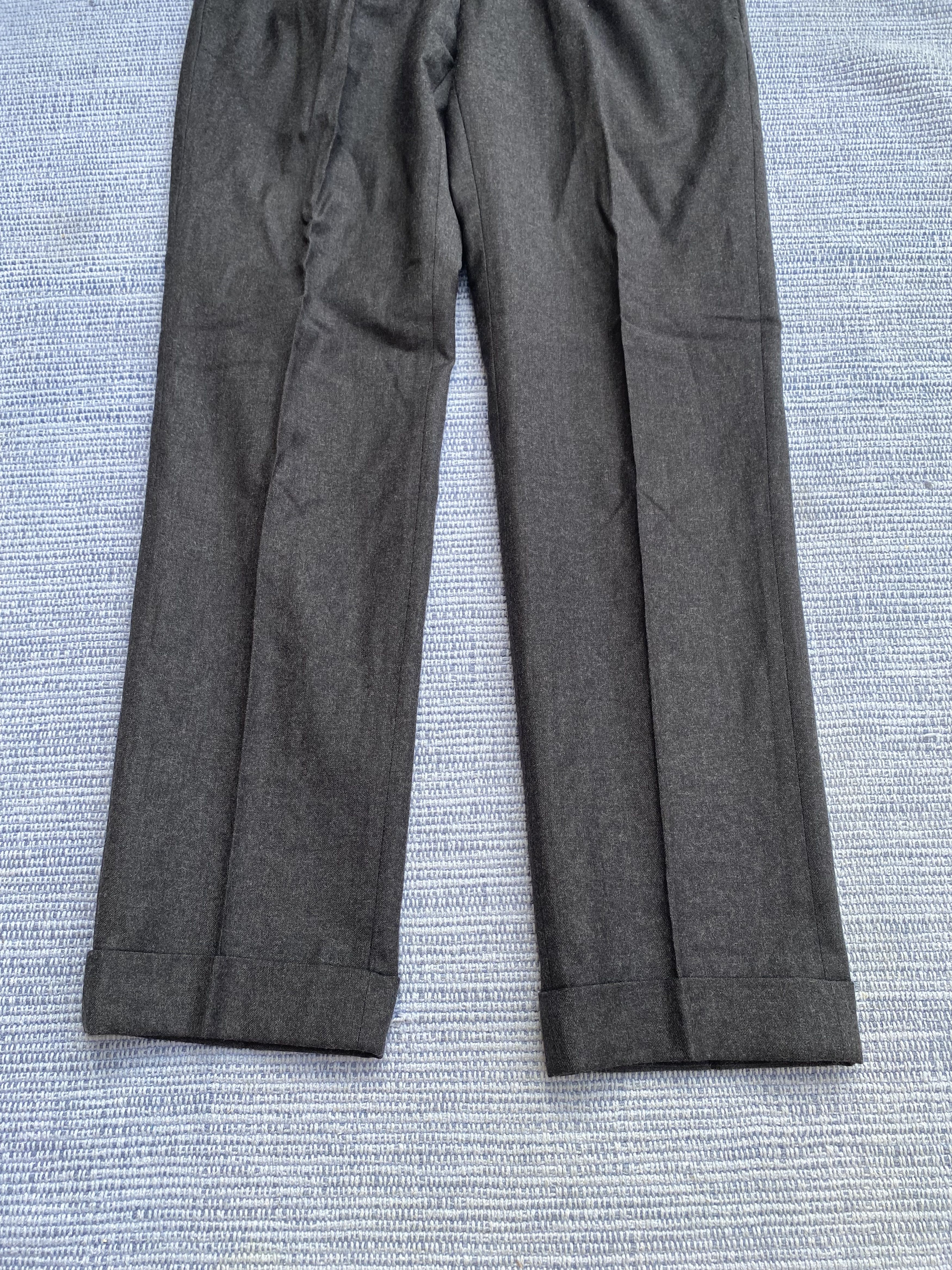 Beams Plus beams F incotex grey pants Size US 28 / EU 44 - 4 Thumbnail