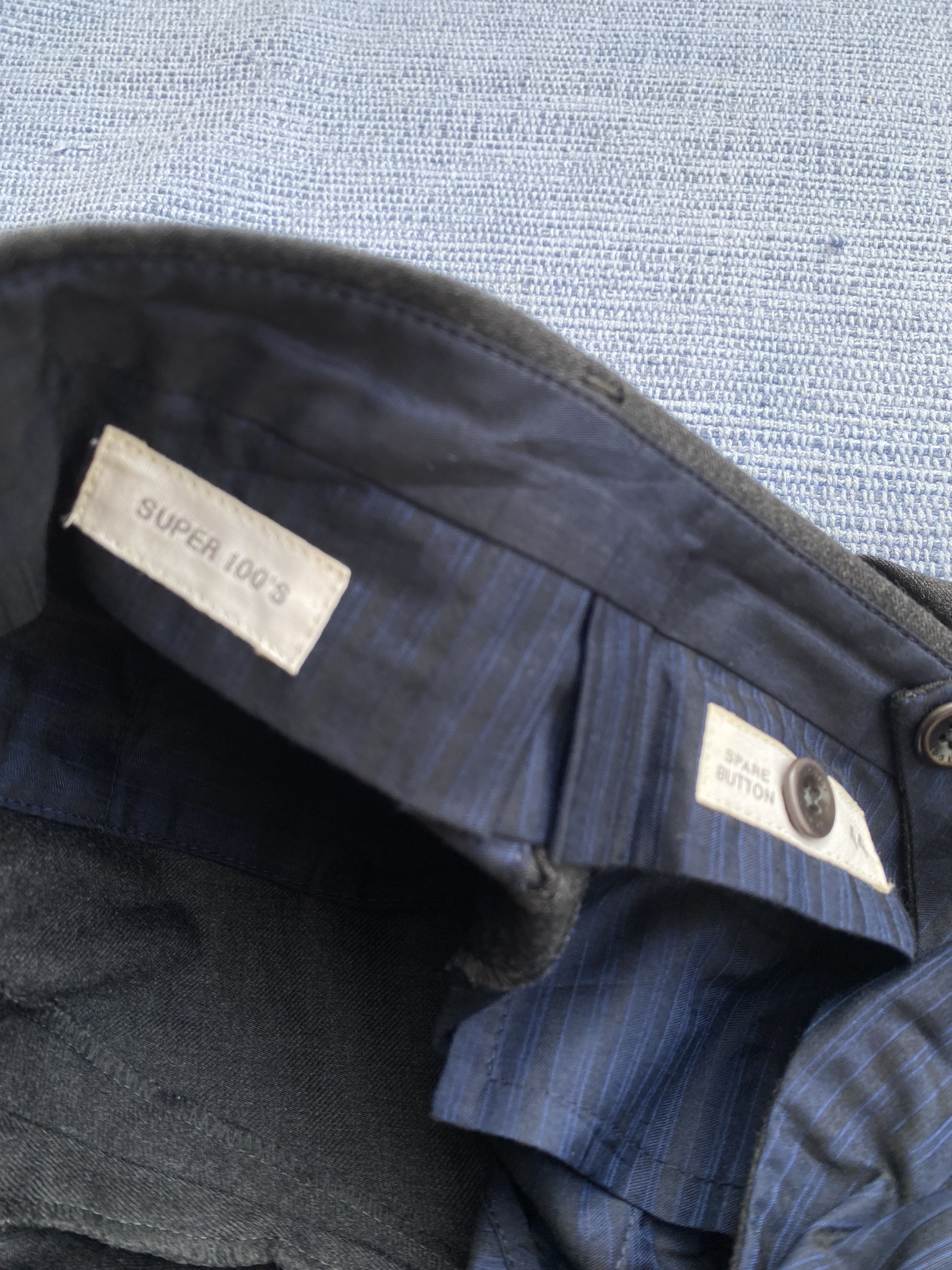 Beams Plus beams F incotex grey pants Size US 28 / EU 44 - 5 Thumbnail
