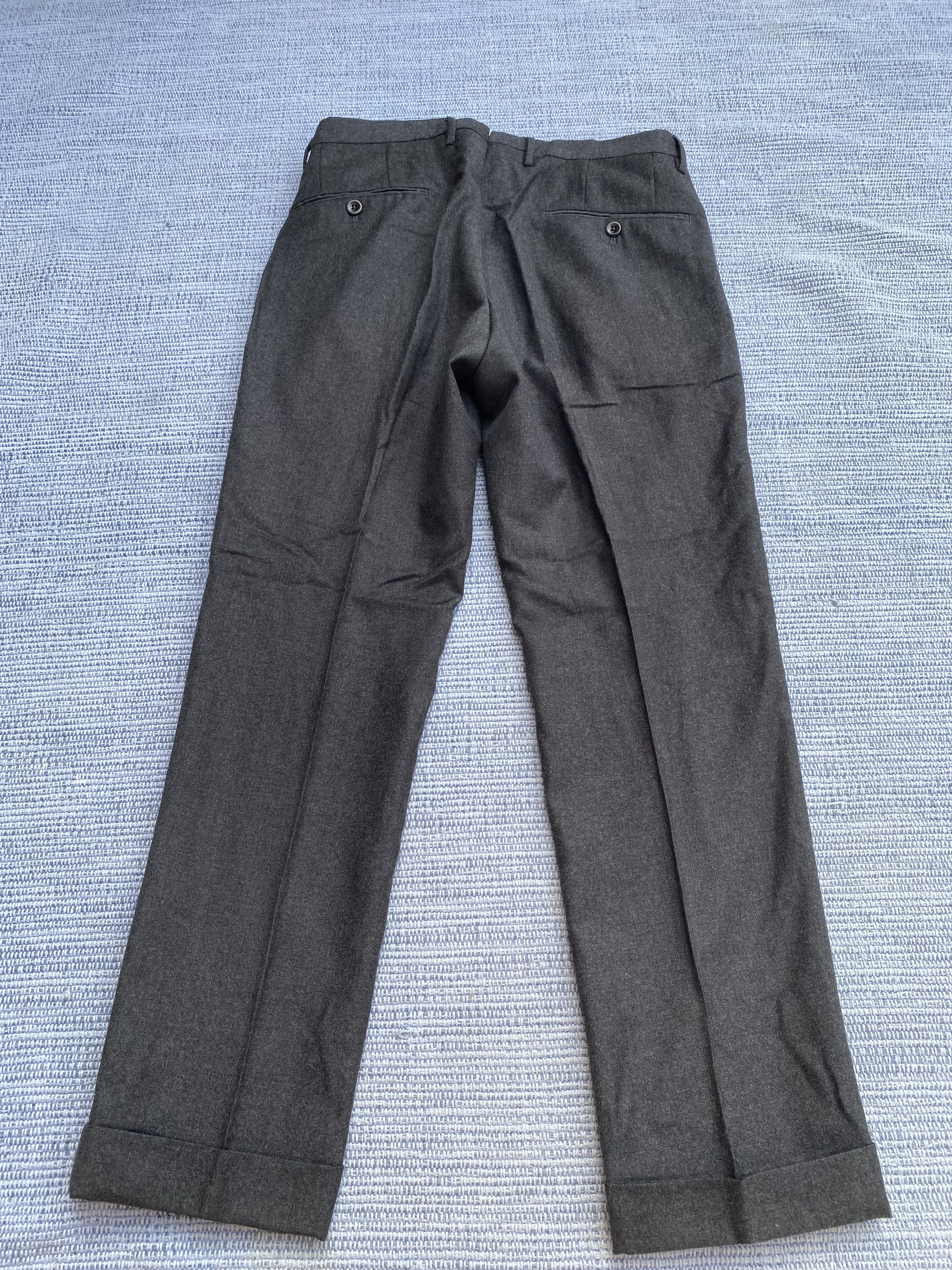 Beams Plus beams F incotex grey pants Size US 28 / EU 44 - 7 Thumbnail