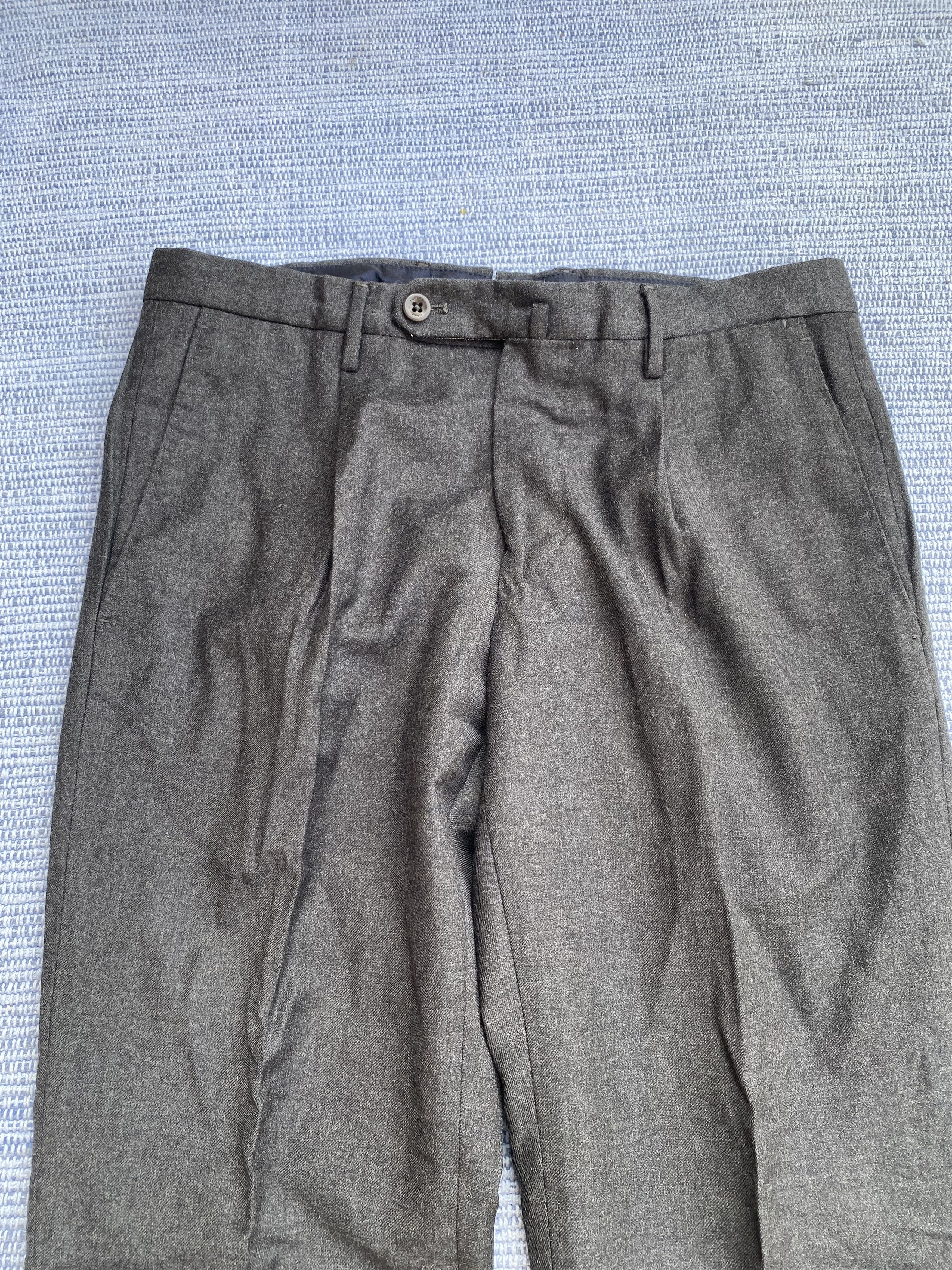 Beams Plus beams F incotex grey pants Size US 28 / EU 44 - 2 Thumbnail