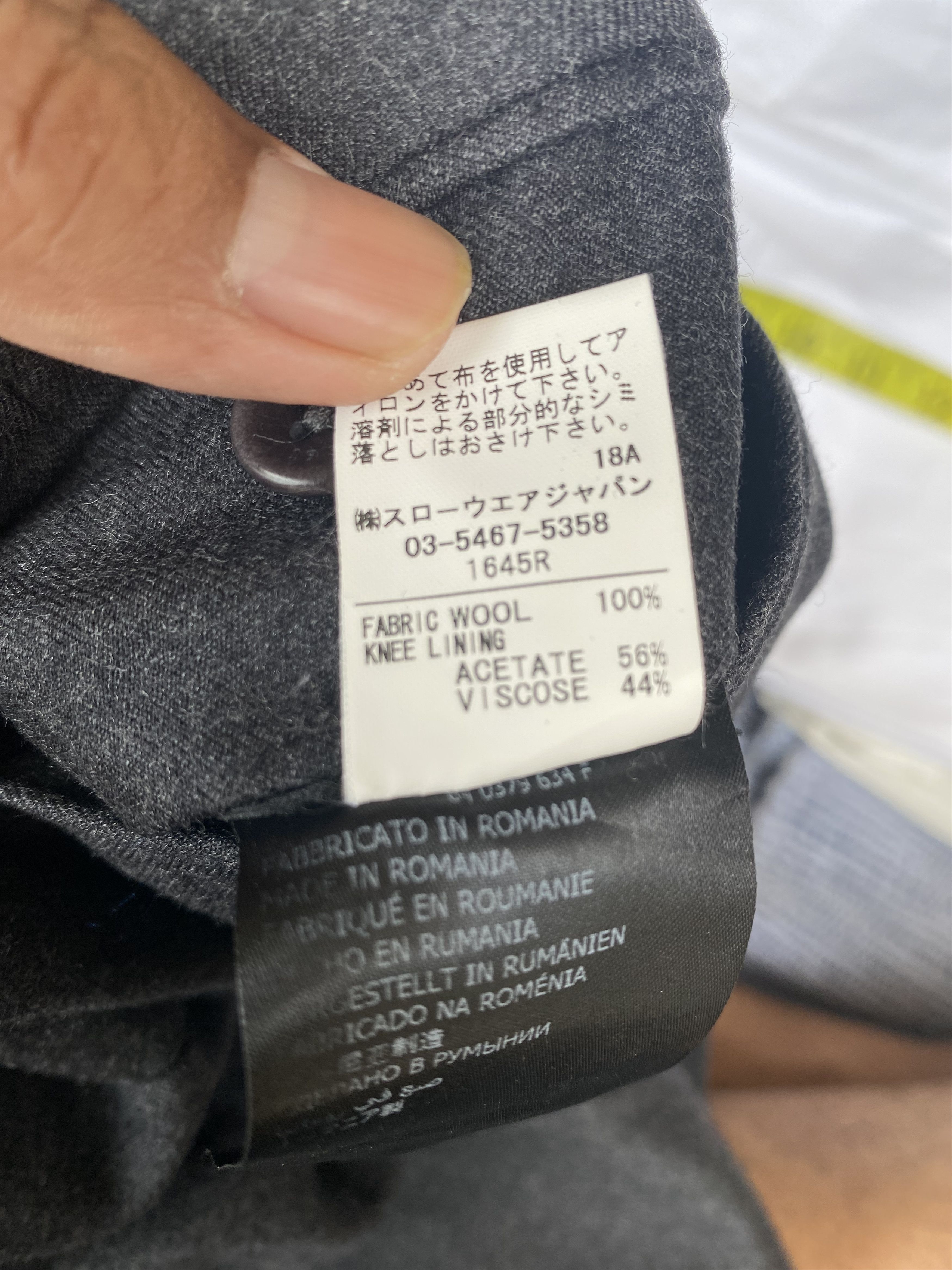 Beams Plus beams F incotex grey pants Size US 28 / EU 44 - 9 Thumbnail