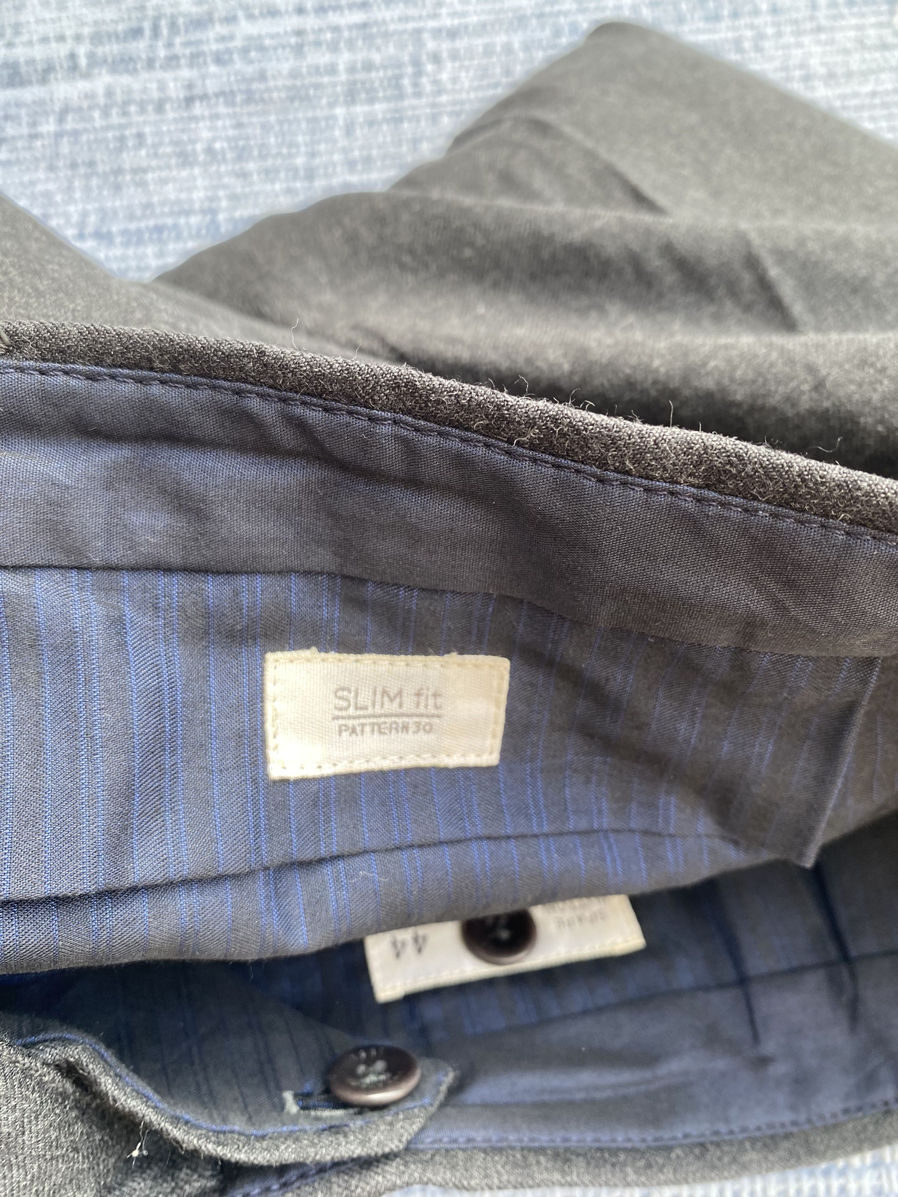 Beams Plus beams F incotex grey pants Size US 28 / EU 44 - 8 Thumbnail